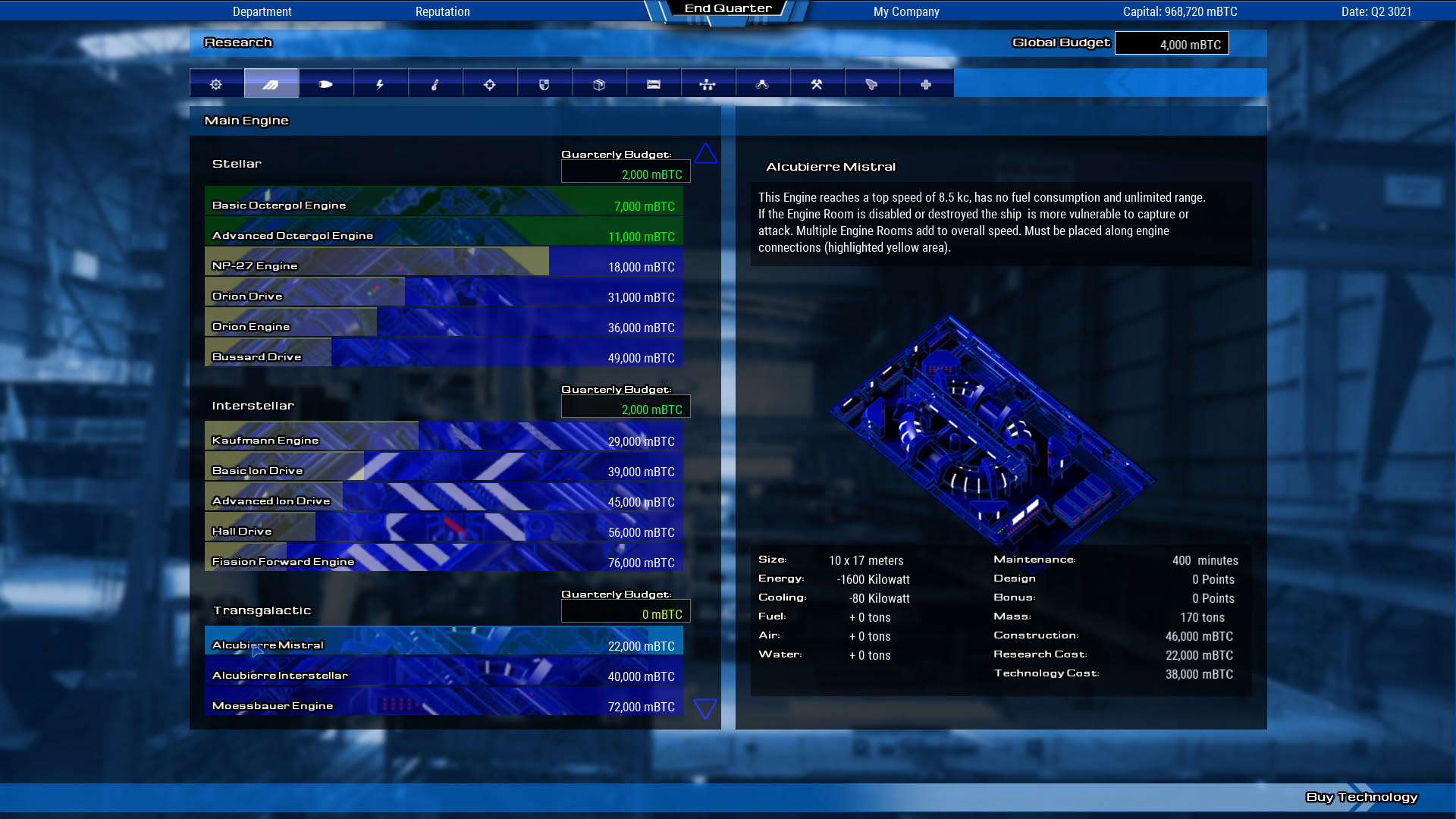 Screenshot for Starship Corporation