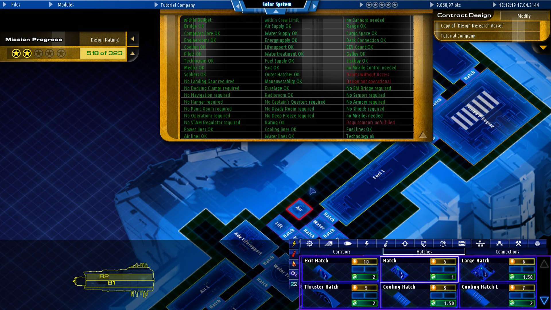 Screenshot for Starship Corporation