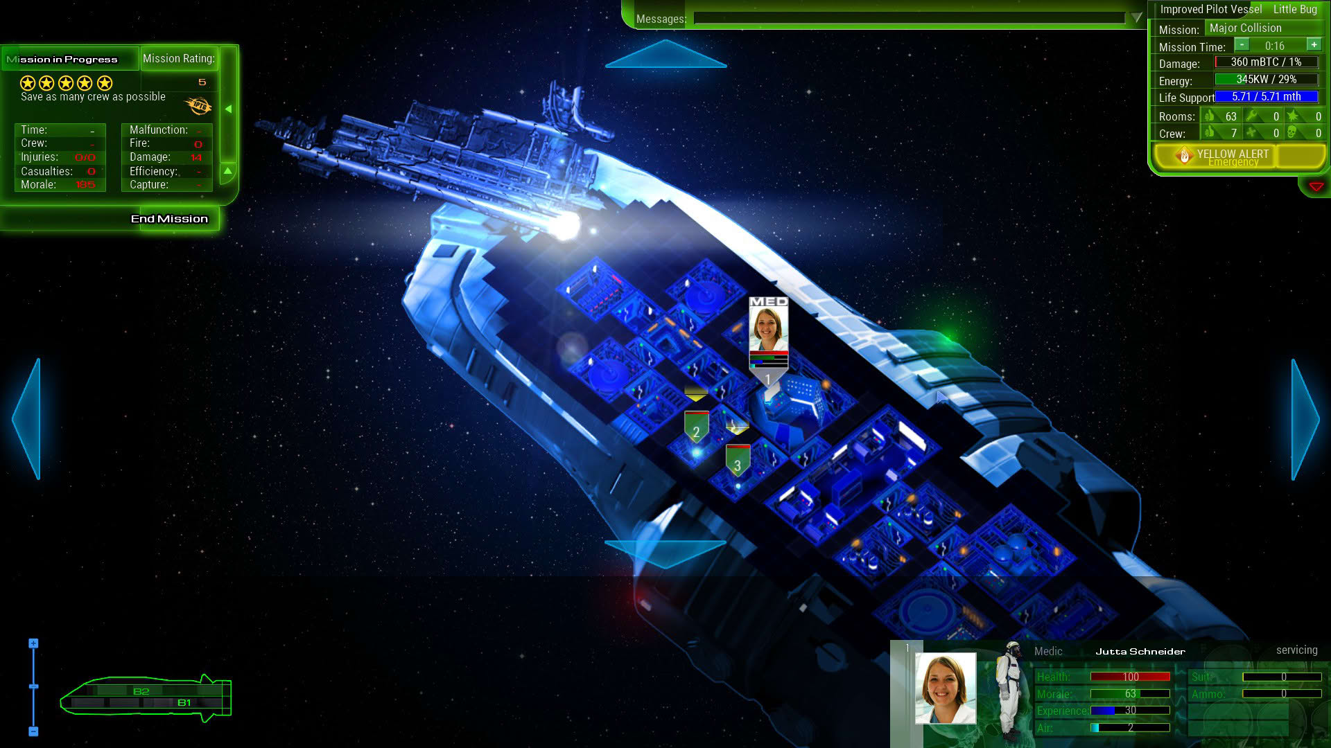 Screenshot for Starship Corporation
