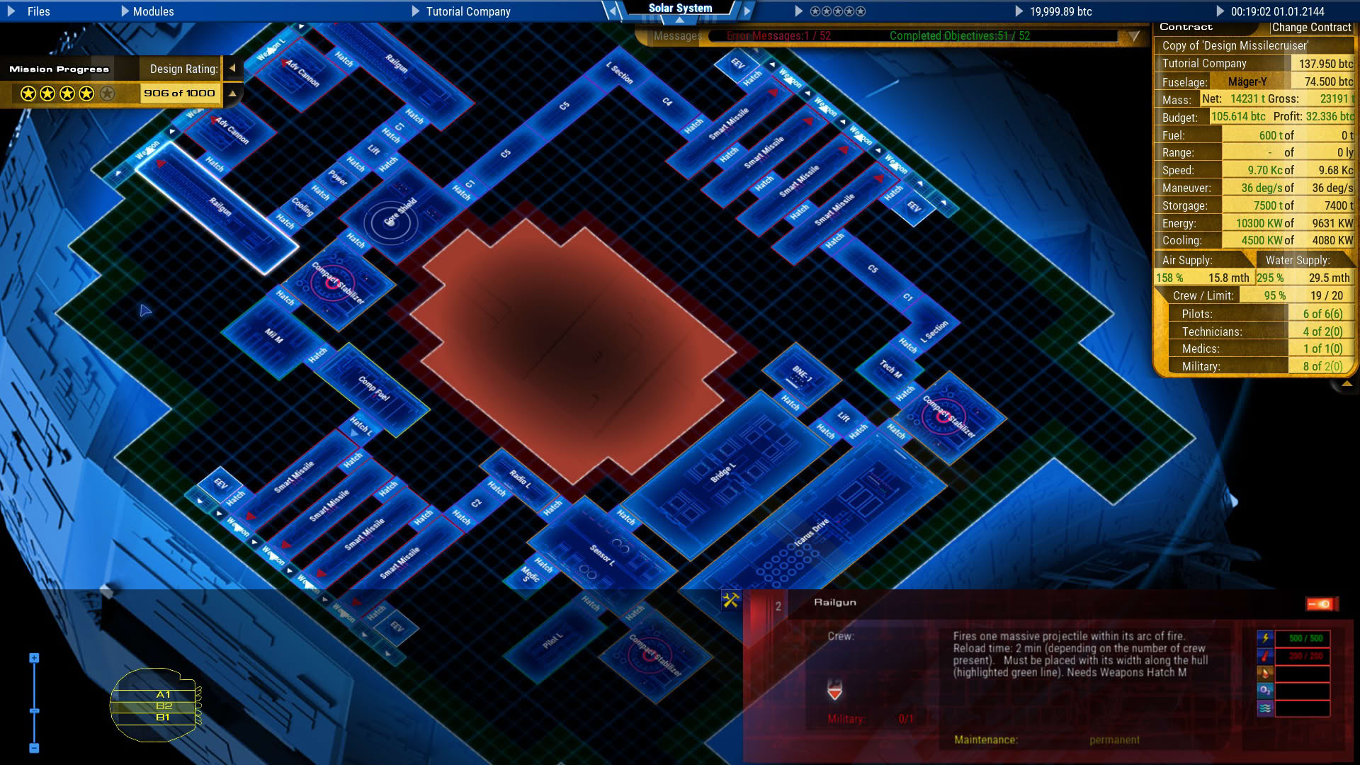 Screenshot for Starship Corporation