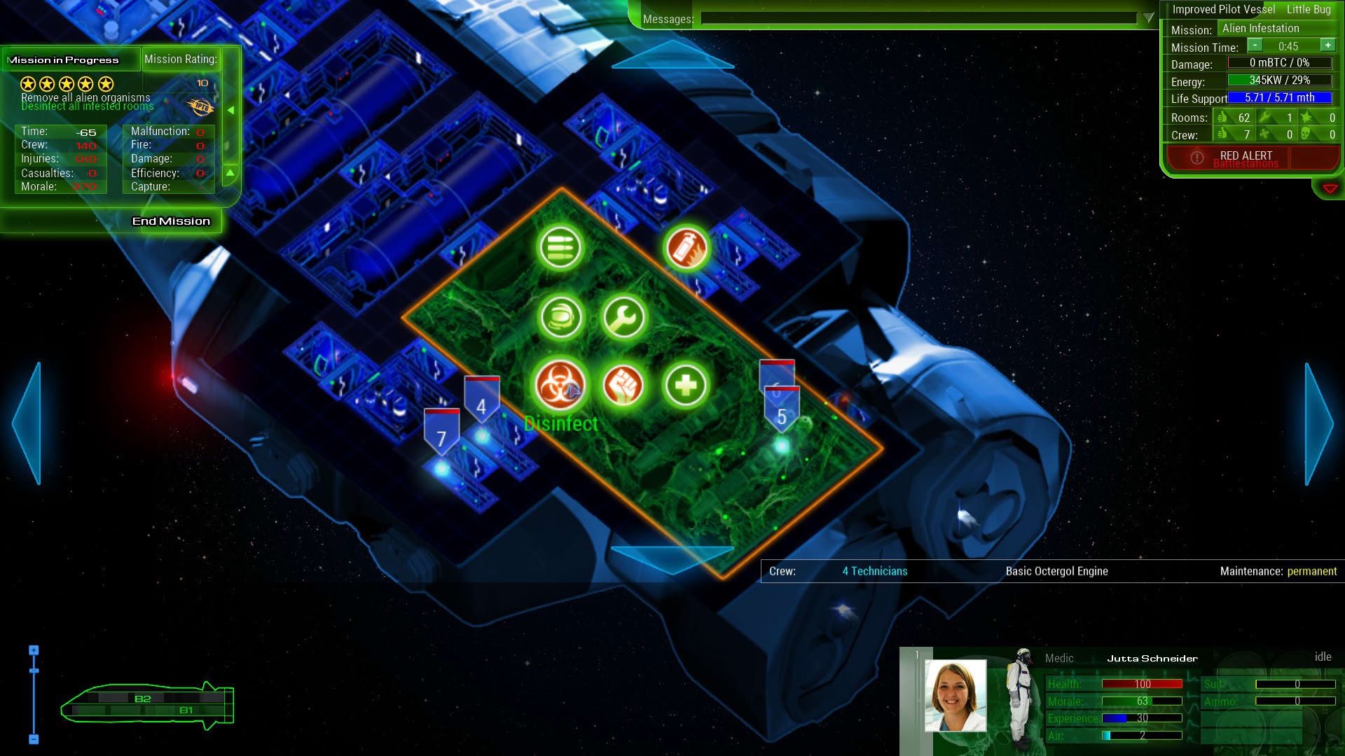 Screenshot for Starship Corporation