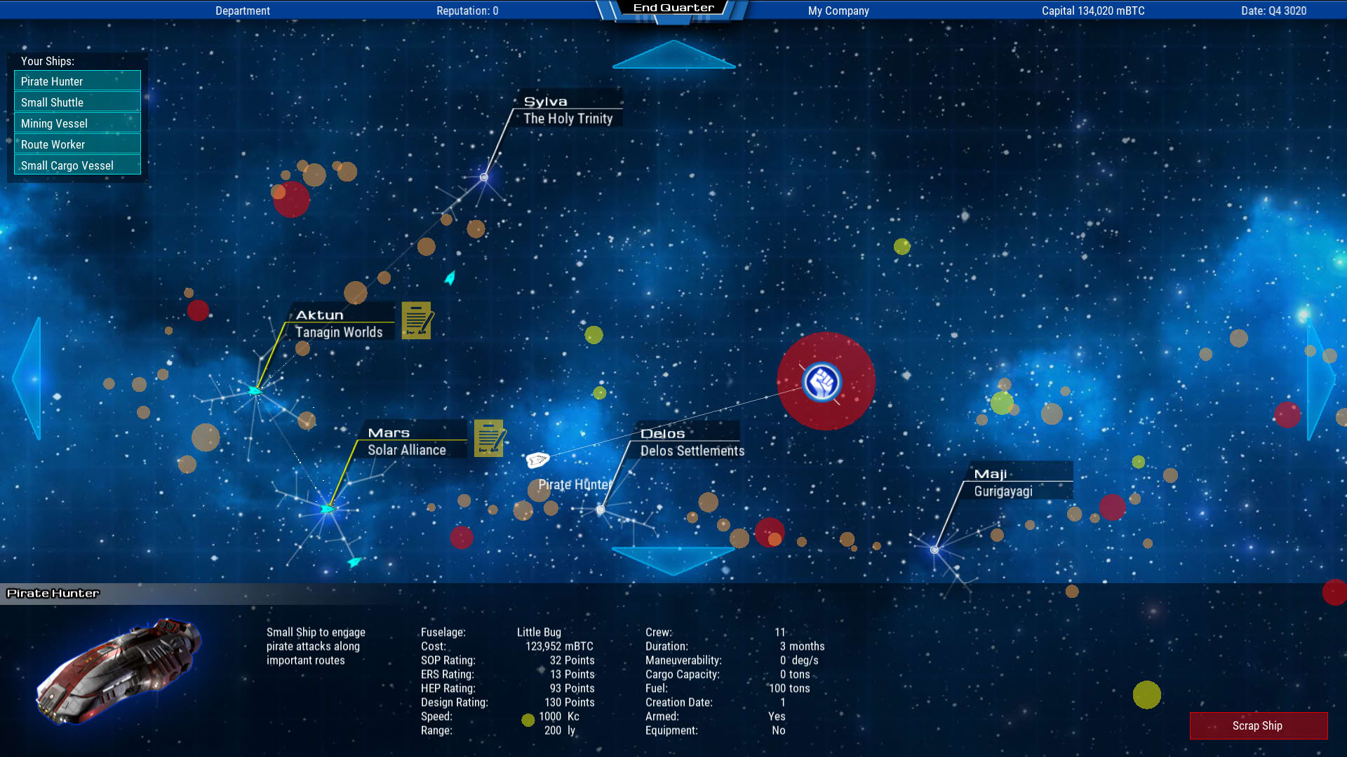 Screenshot for Starship Corporation