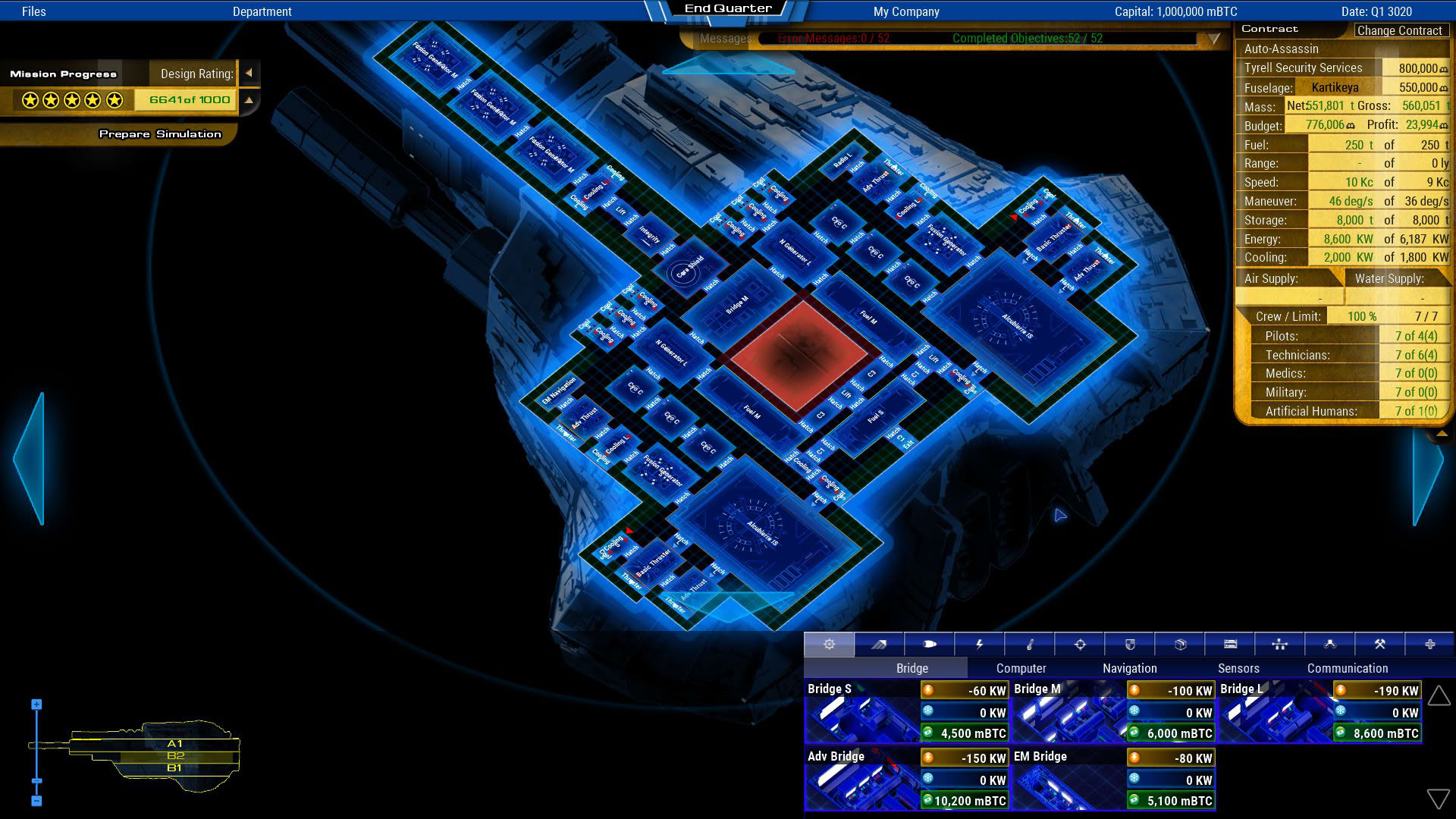 Screenshot for Starship Corporation