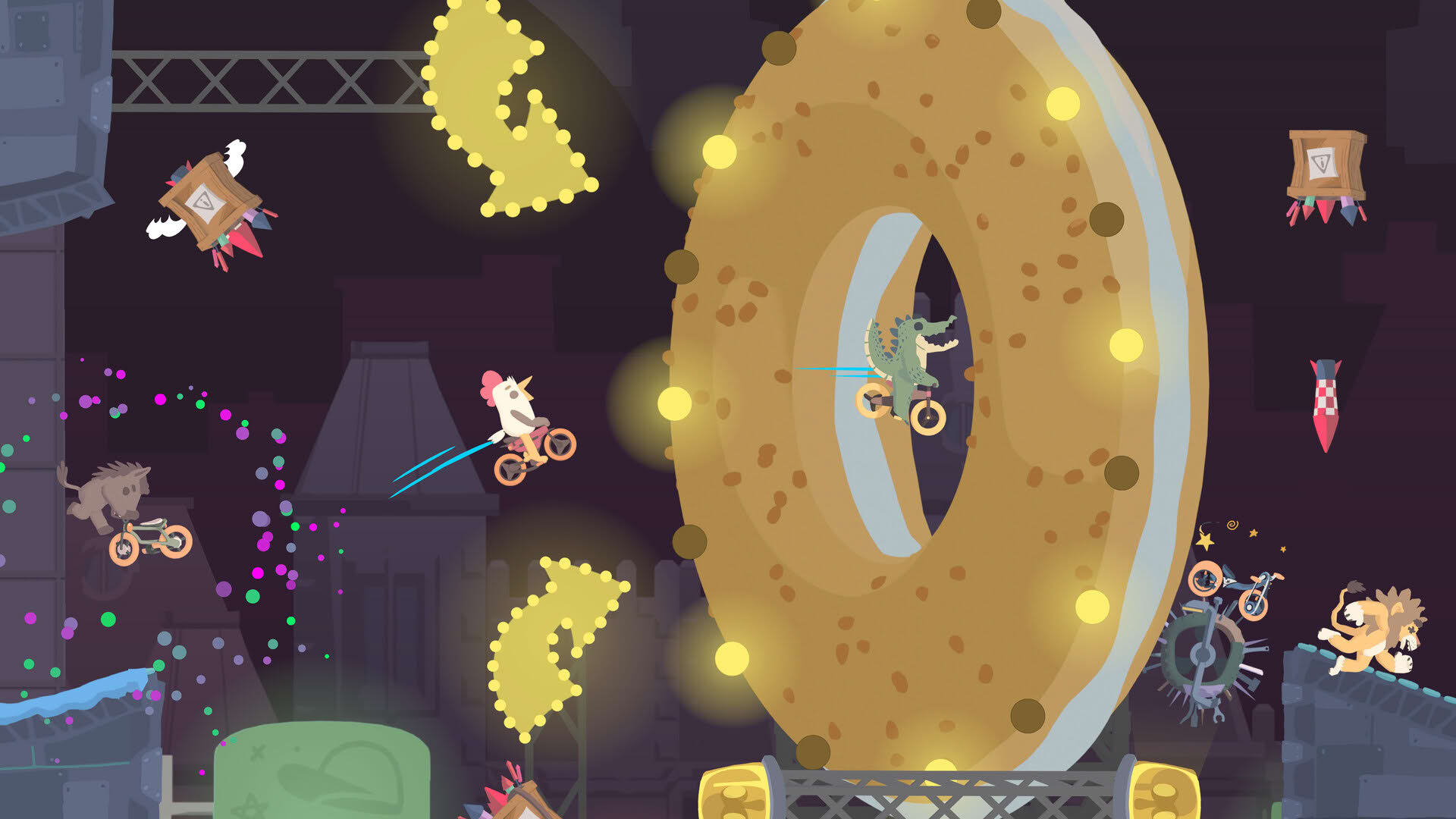 Screenshot for Ultimate Sheep Raccoon