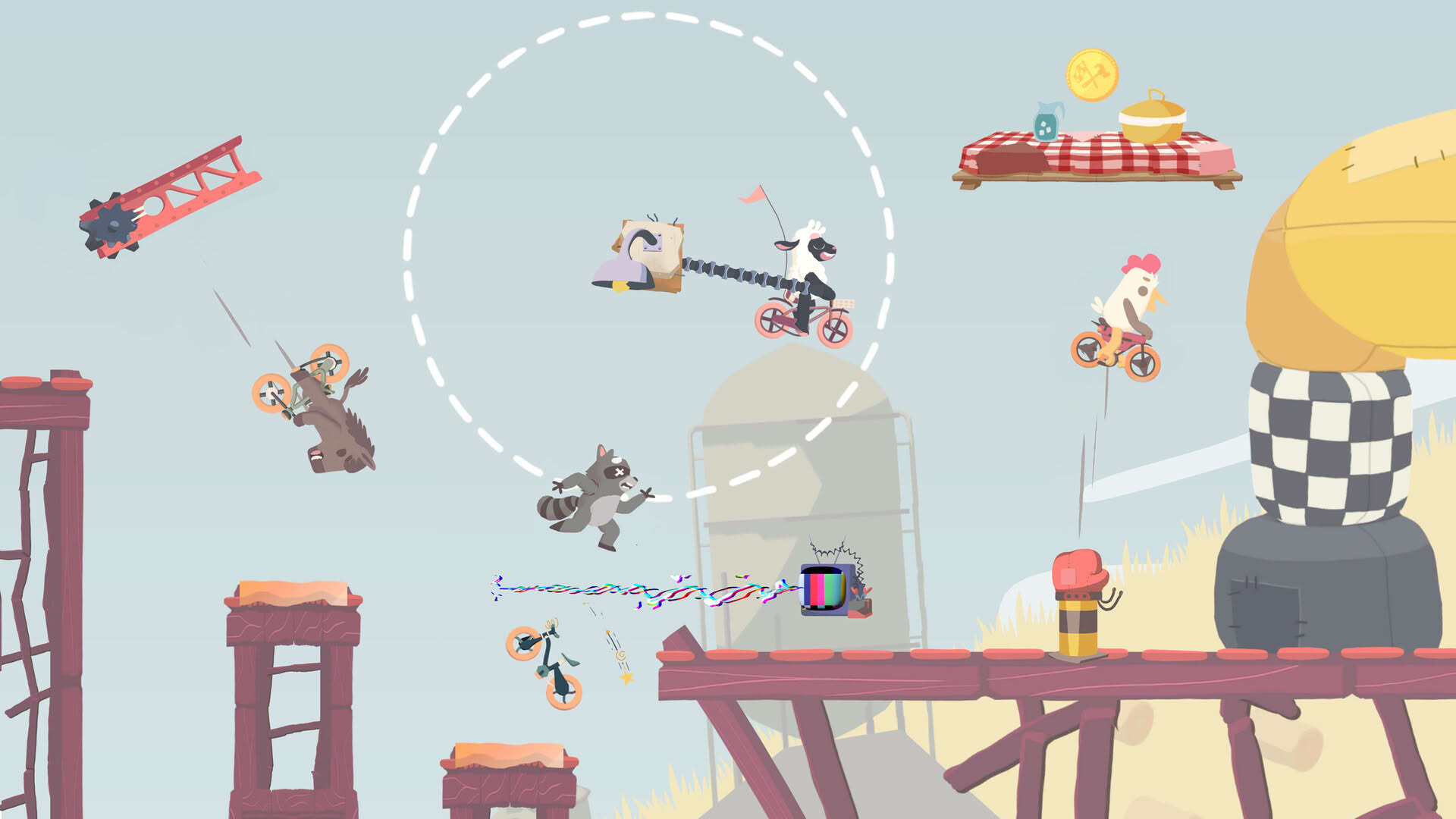 Screenshot for Ultimate Sheep Raccoon
