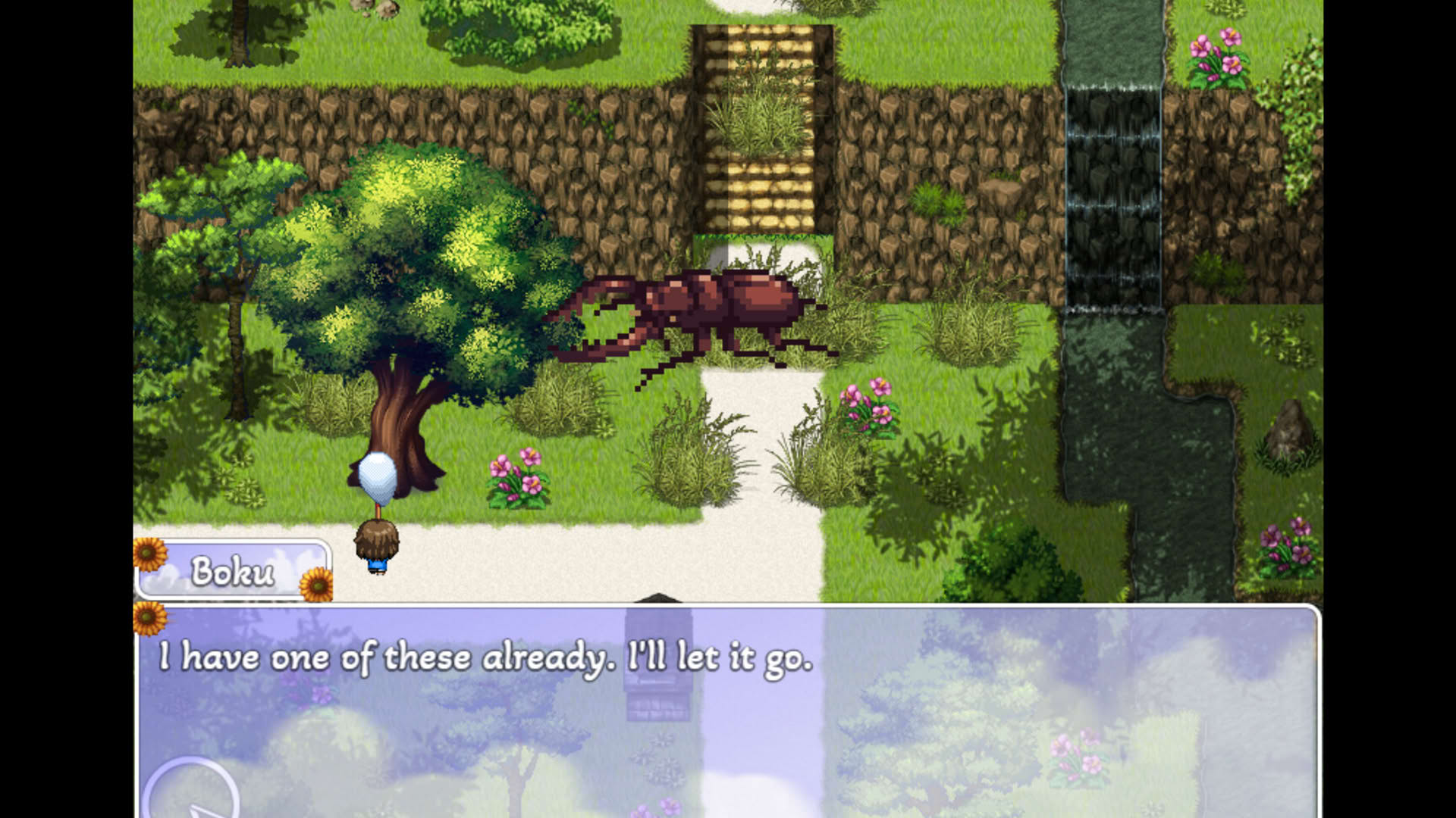 Screenshot for My Special Summer Vacation 2