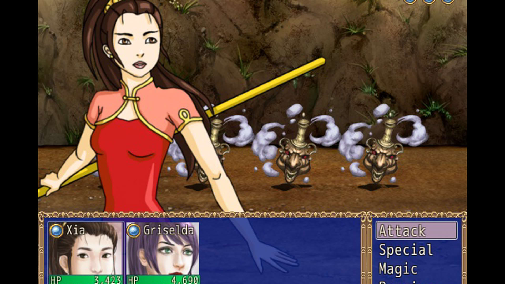 Screenshot for DarkEnd
