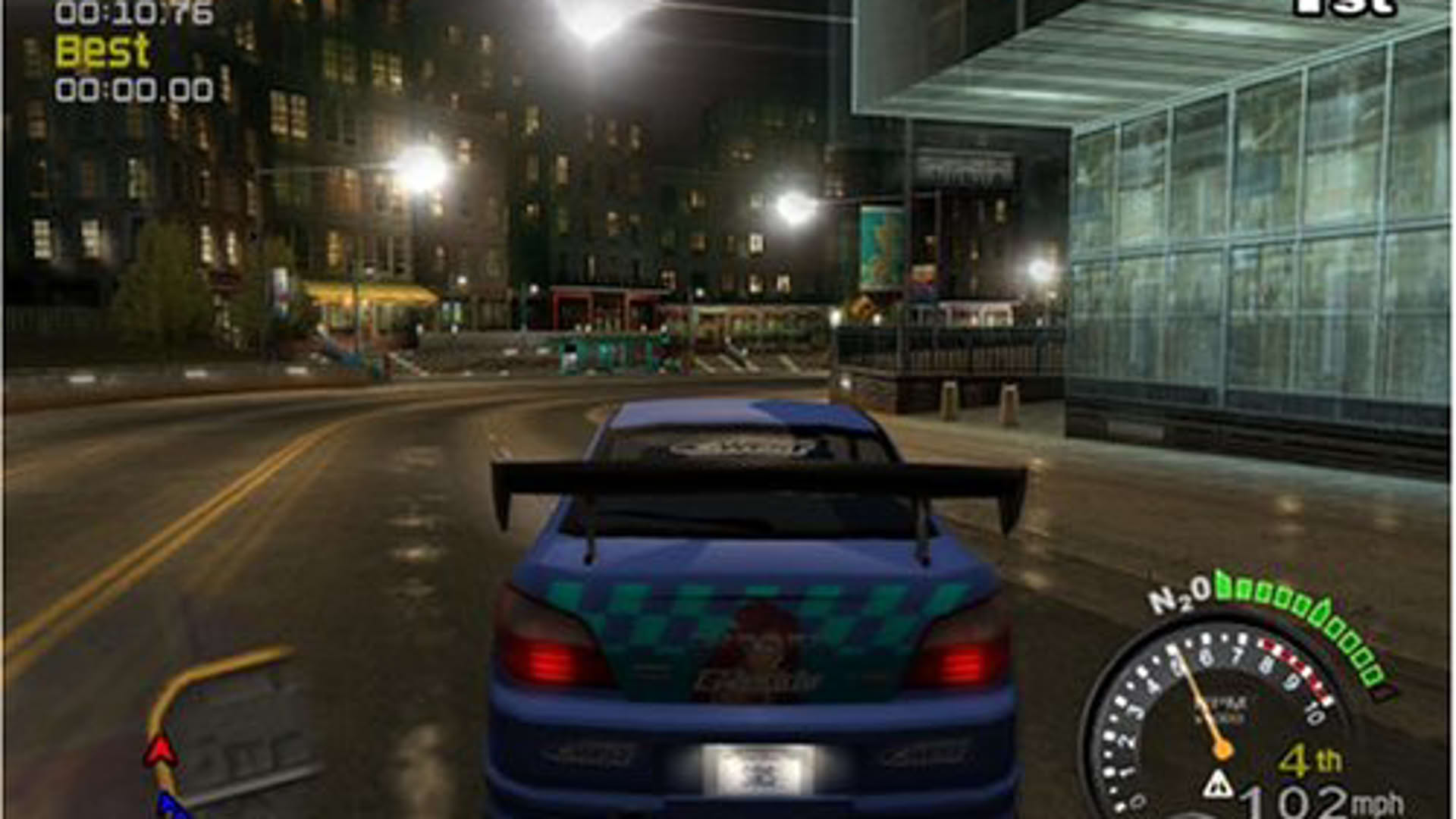 Screenshot for Street Racing Syndicate