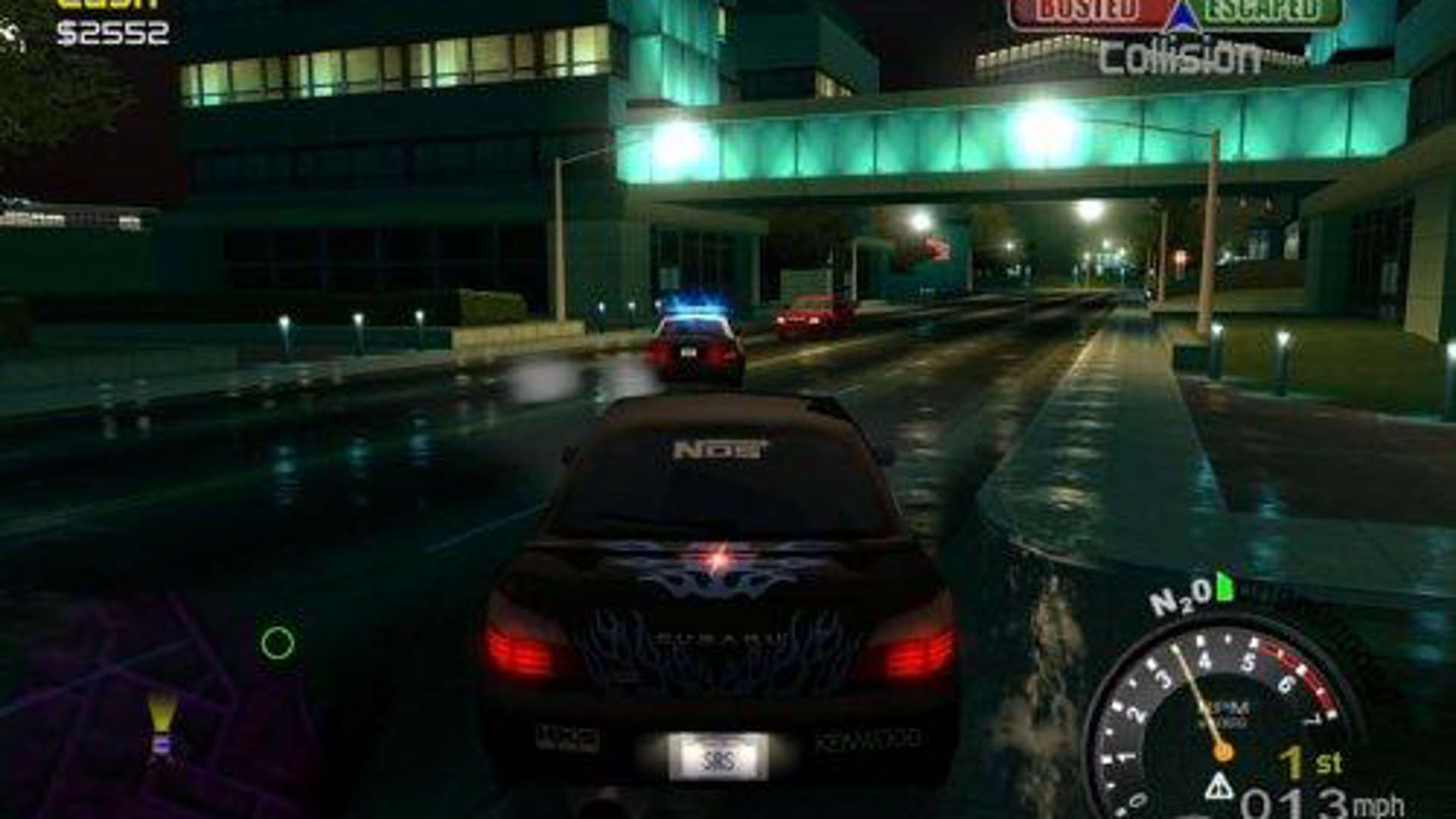Screenshot for Street Racing Syndicate