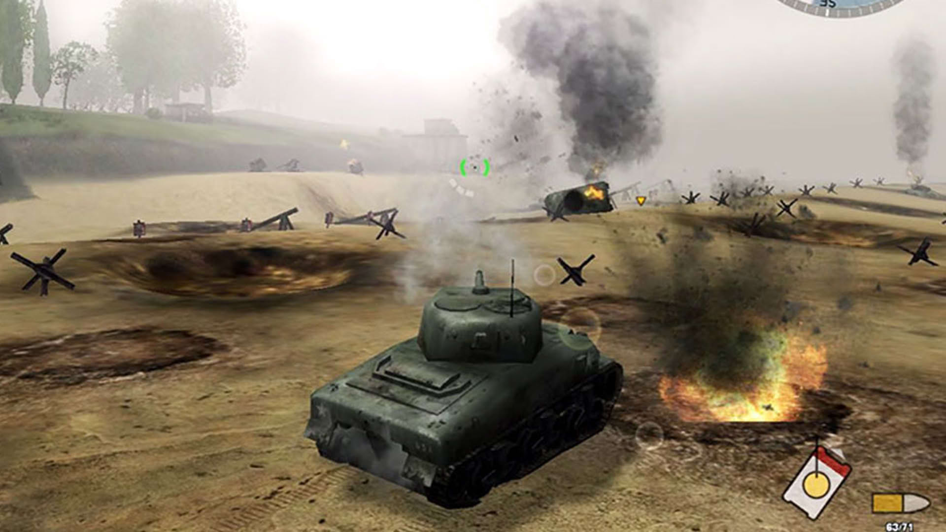 Screenshot for Panzer Elite Action: Fields of Glory