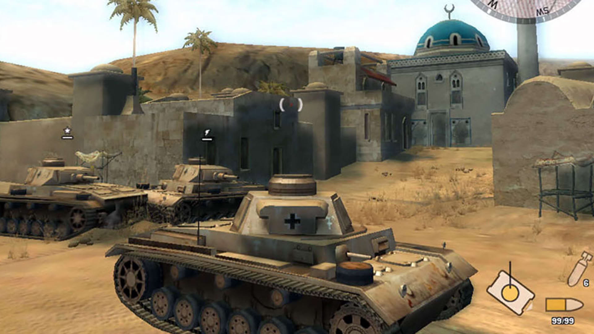 Screenshot for Panzer Elite Action: Fields of Glory