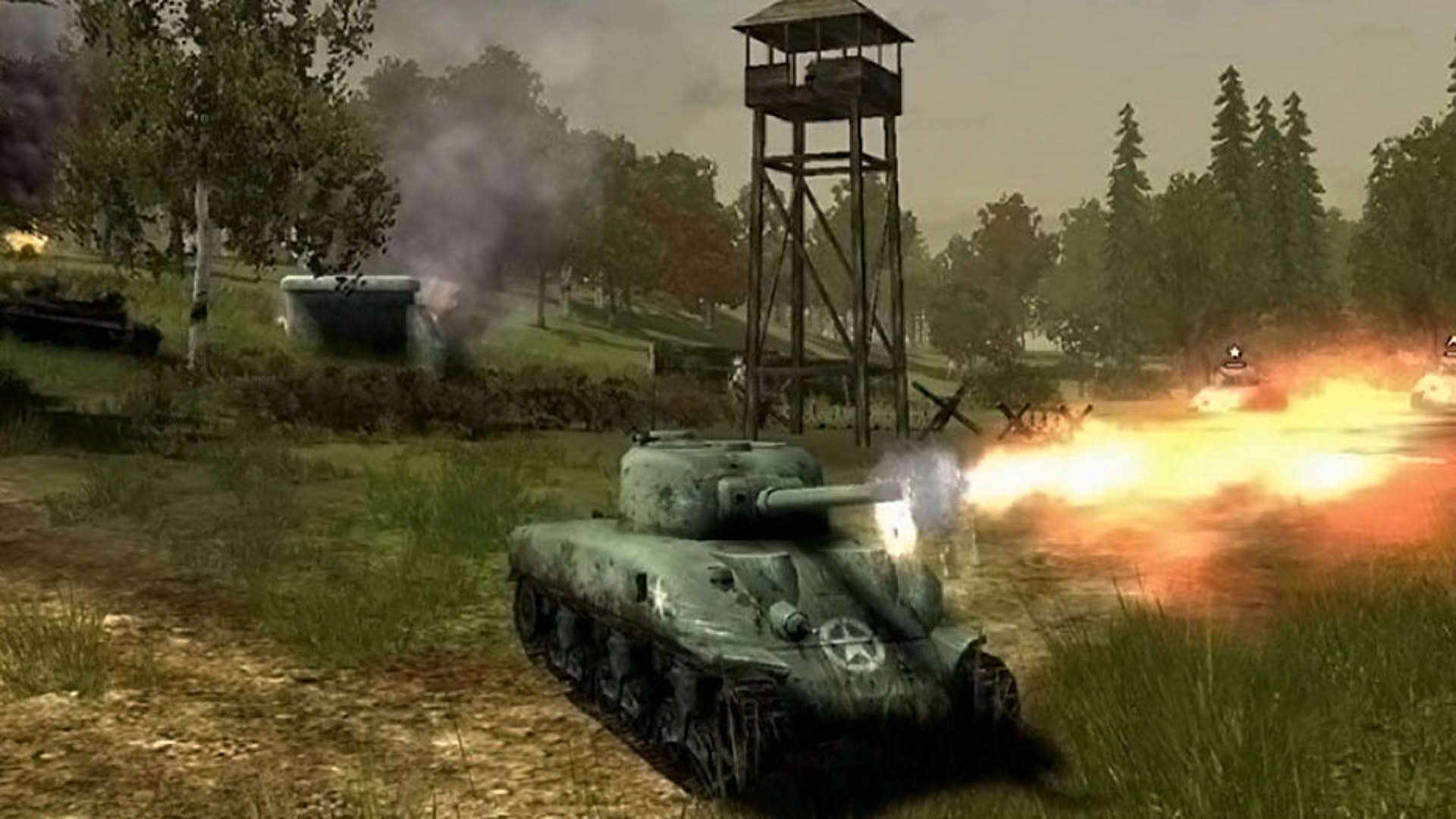 Screenshot for Panzer Elite Action: Fields of Glory