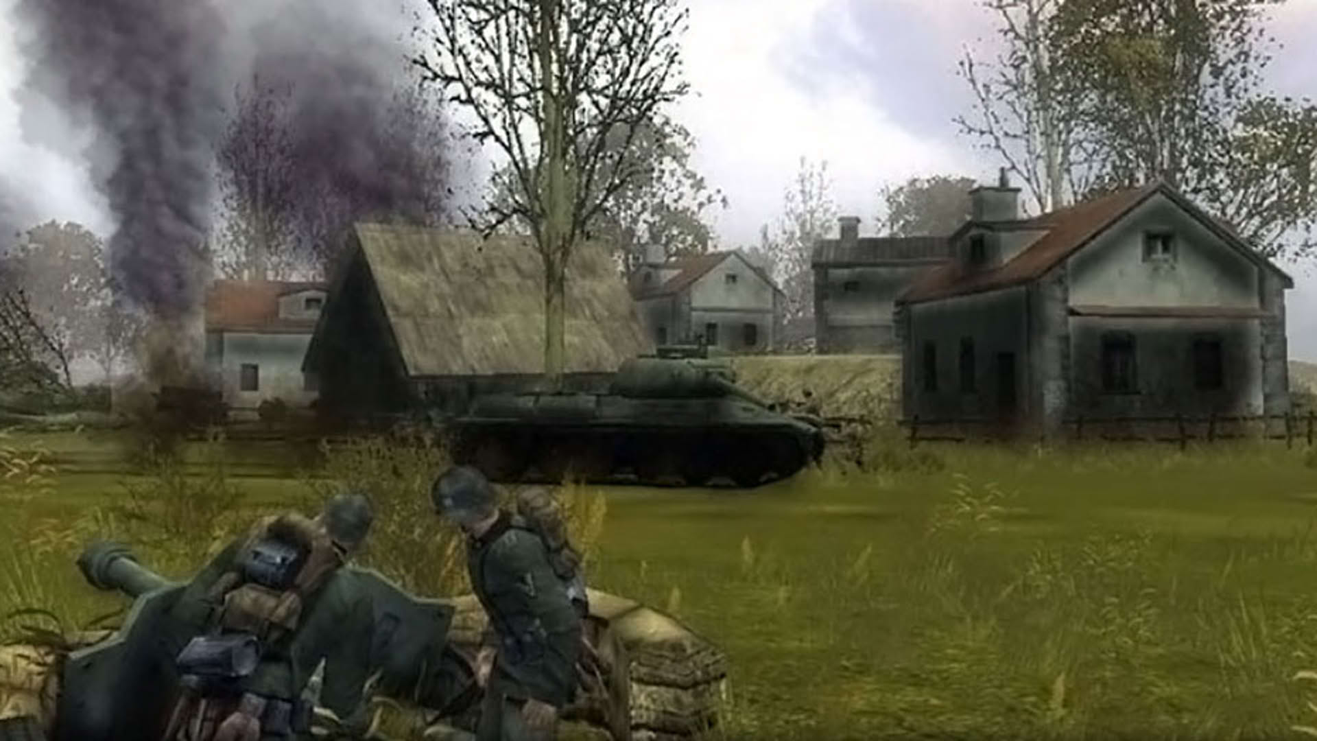 Screenshot for Panzer Elite Action: Fields of Glory