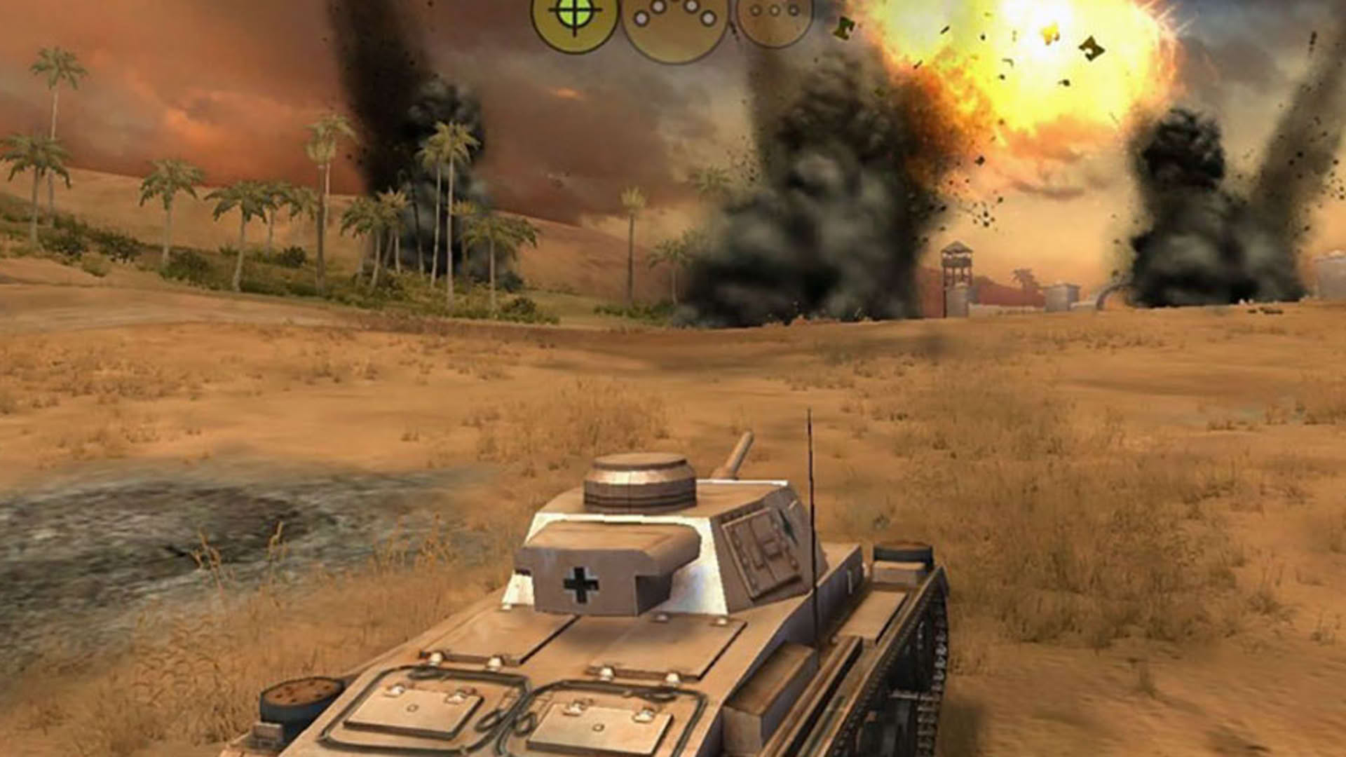 Screenshot for Panzer Elite Action: Fields of Glory
