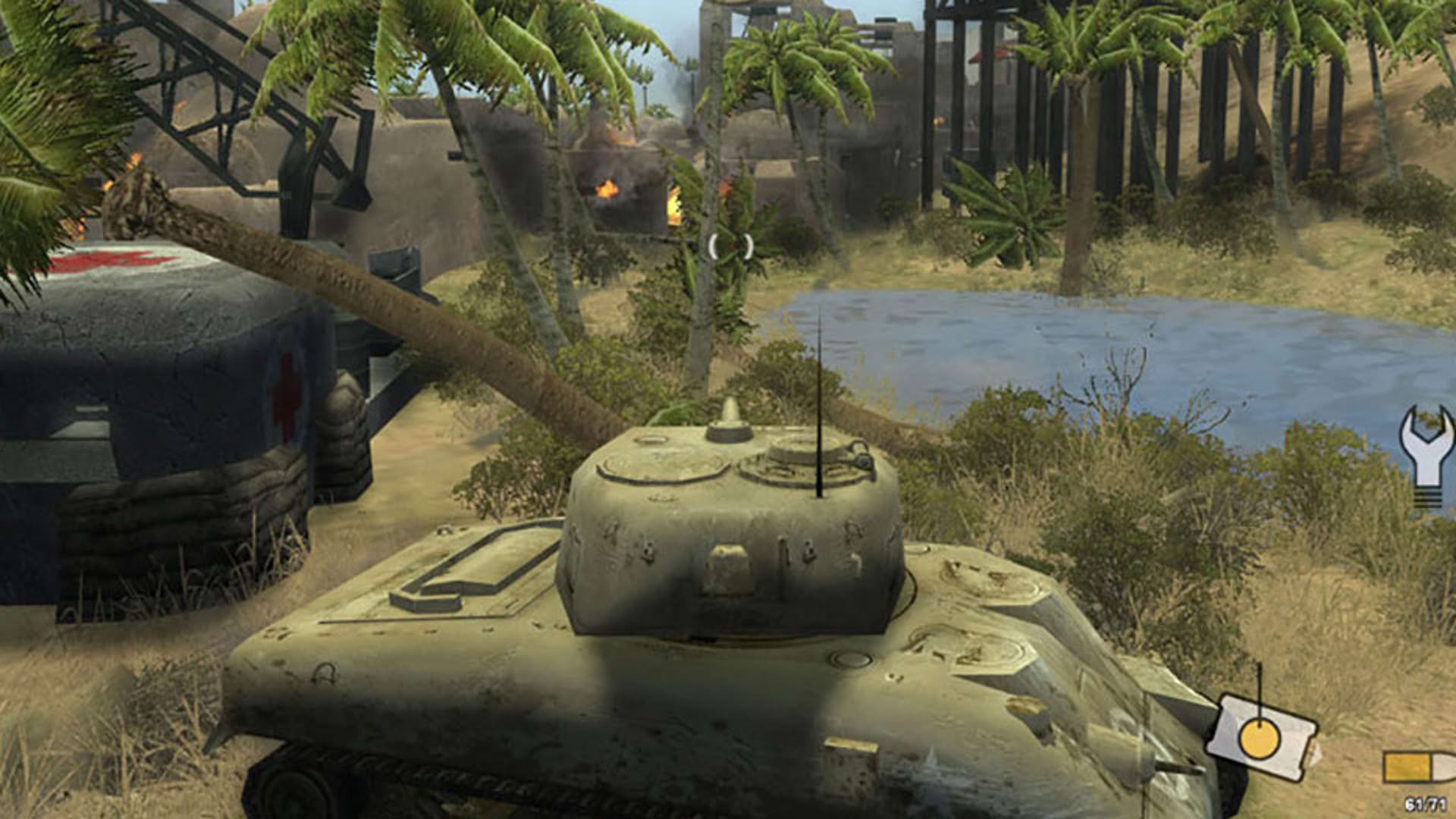 Screenshot for Panzer Elite Action: Fields of Glory