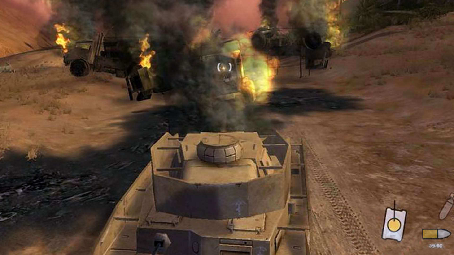 Screenshot for Panzer Elite Action: Fields of Glory