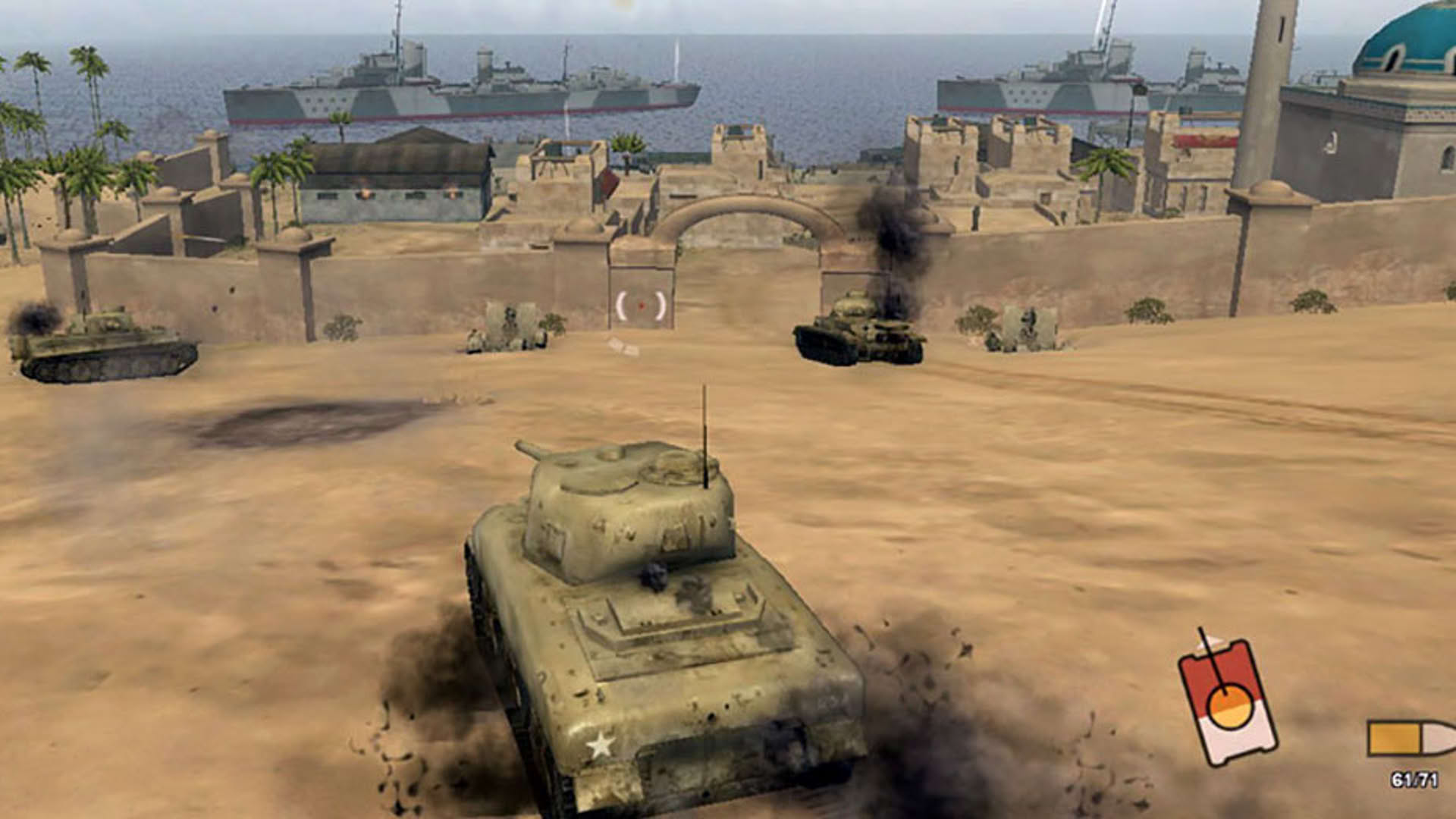 Screenshot for Panzer Elite Action: Fields of Glory
