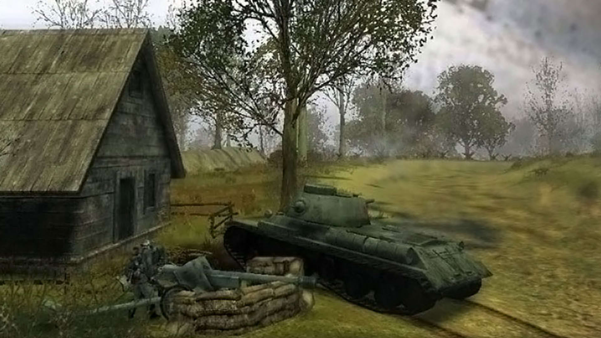 Screenshot for Panzer Elite Action: Fields of Glory