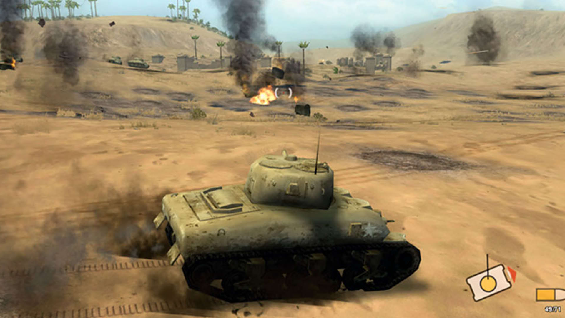 Screenshot for Panzer Elite Action: Fields of Glory