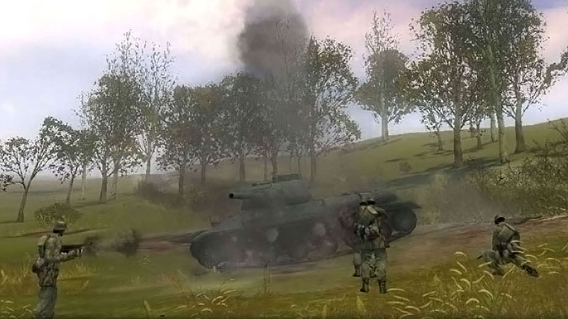 Screenshot for Panzer Elite Action: Fields of Glory