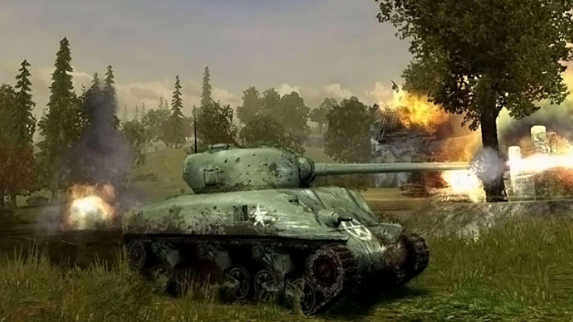 Screenshot for Panzer Elite Action: Fields of Glory