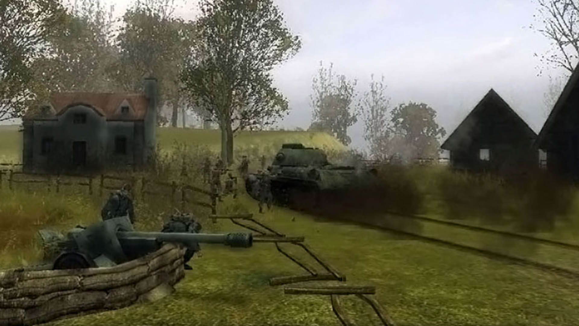 Screenshot for Panzer Elite Action: Fields of Glory