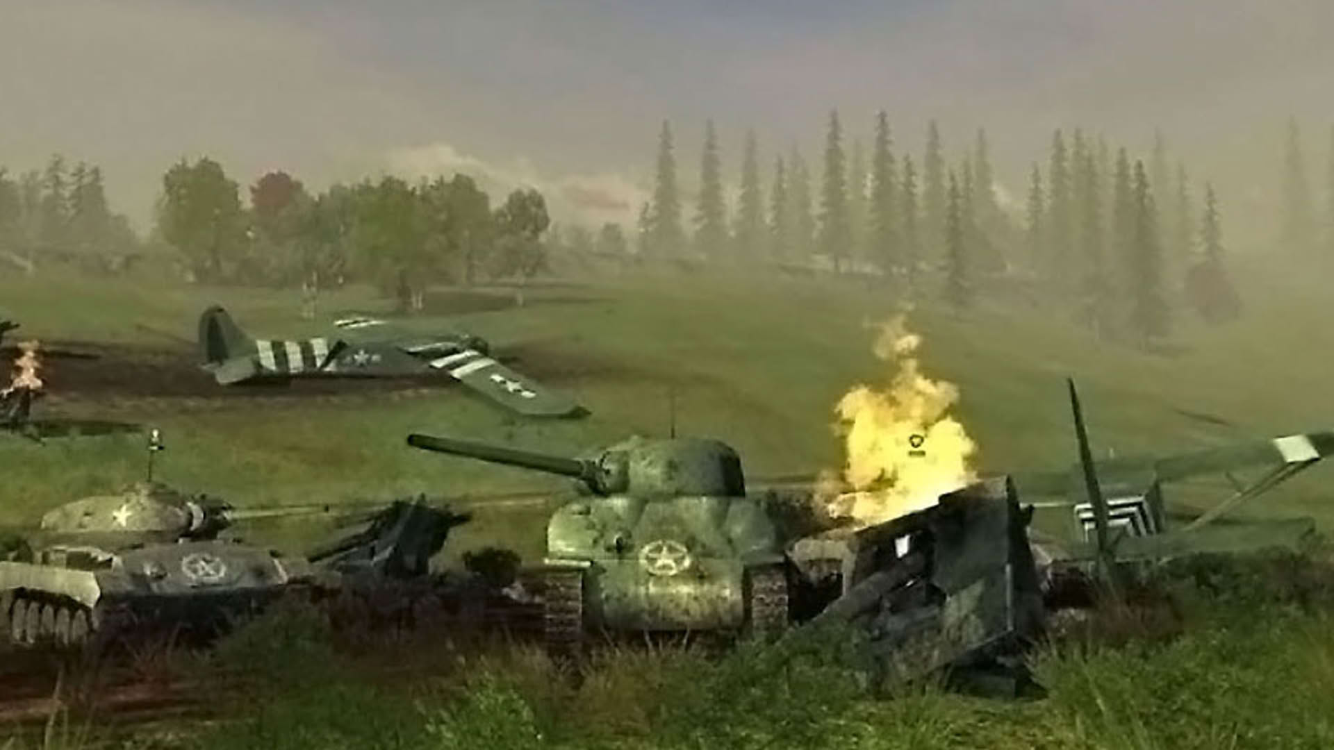 Screenshot for Panzer Elite Action: Fields of Glory