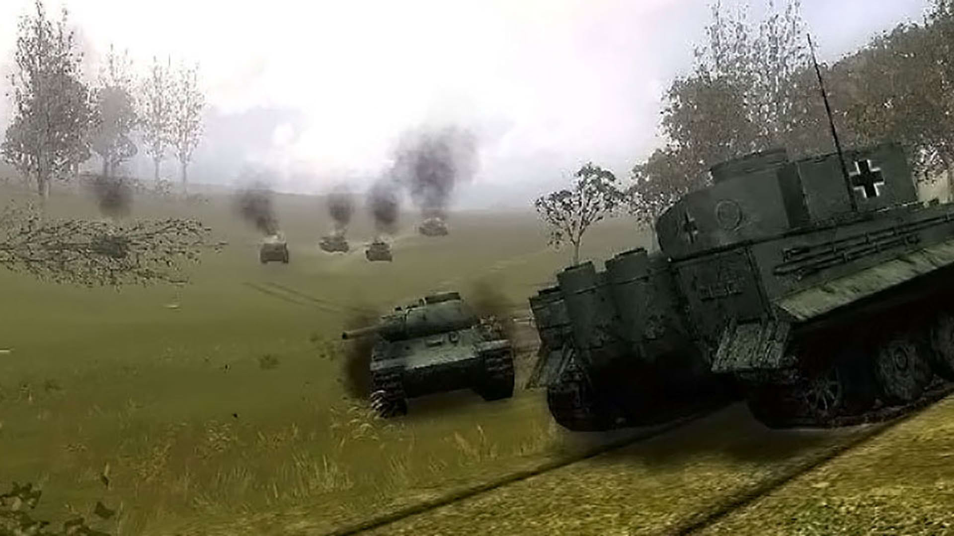 Screenshot for Panzer Elite Action: Fields of Glory