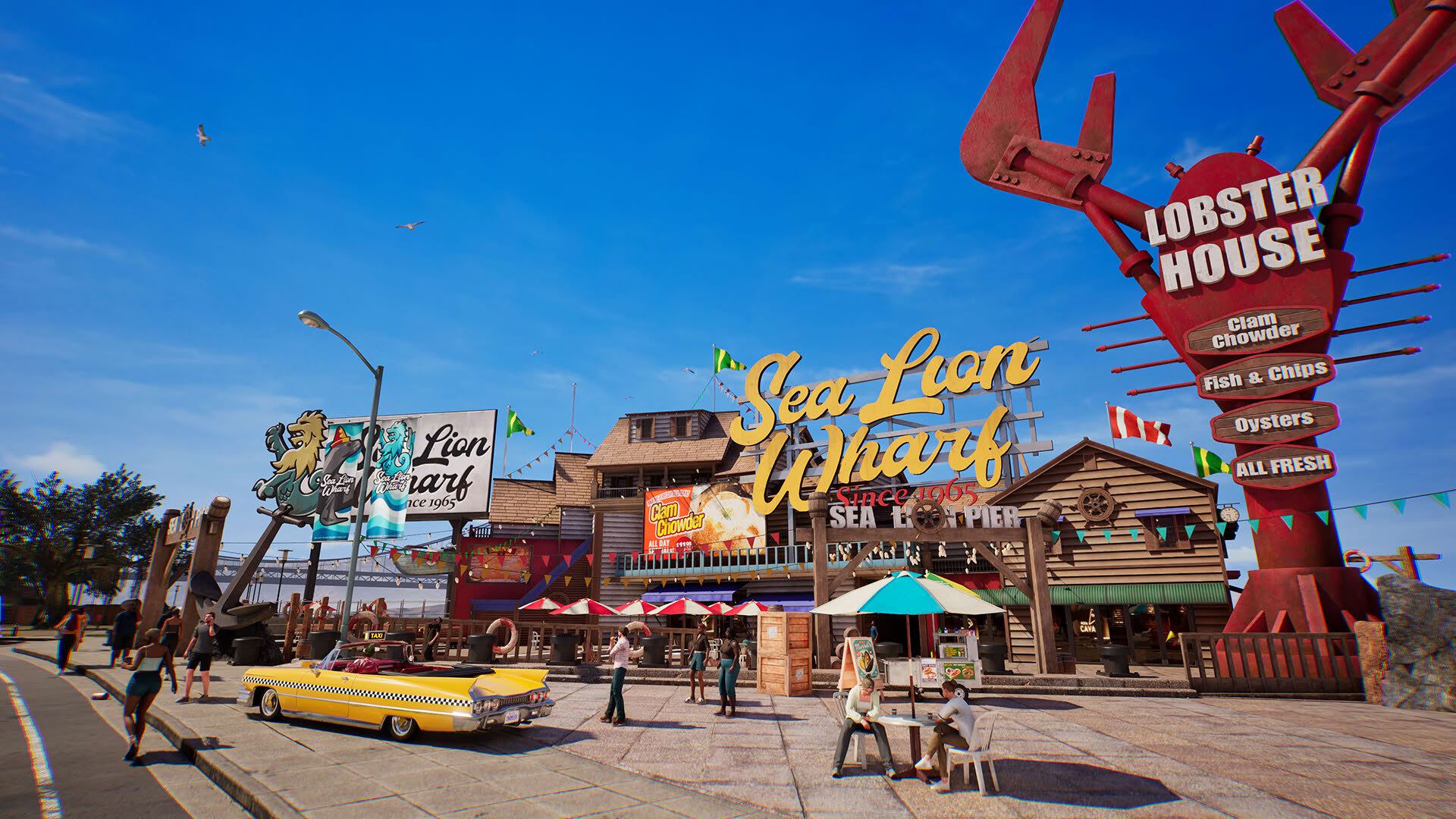 Screenshot for Crazy Taxi: World Tour