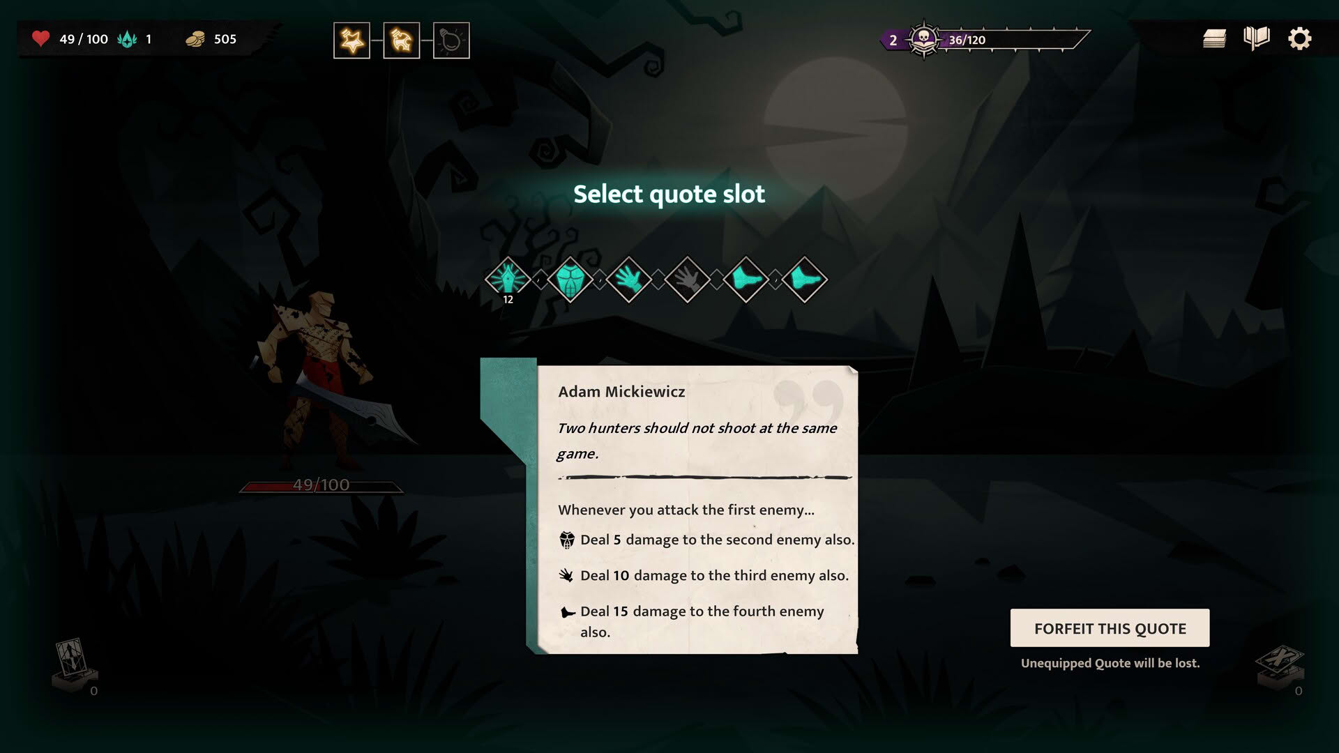 Screenshot for Inkborn