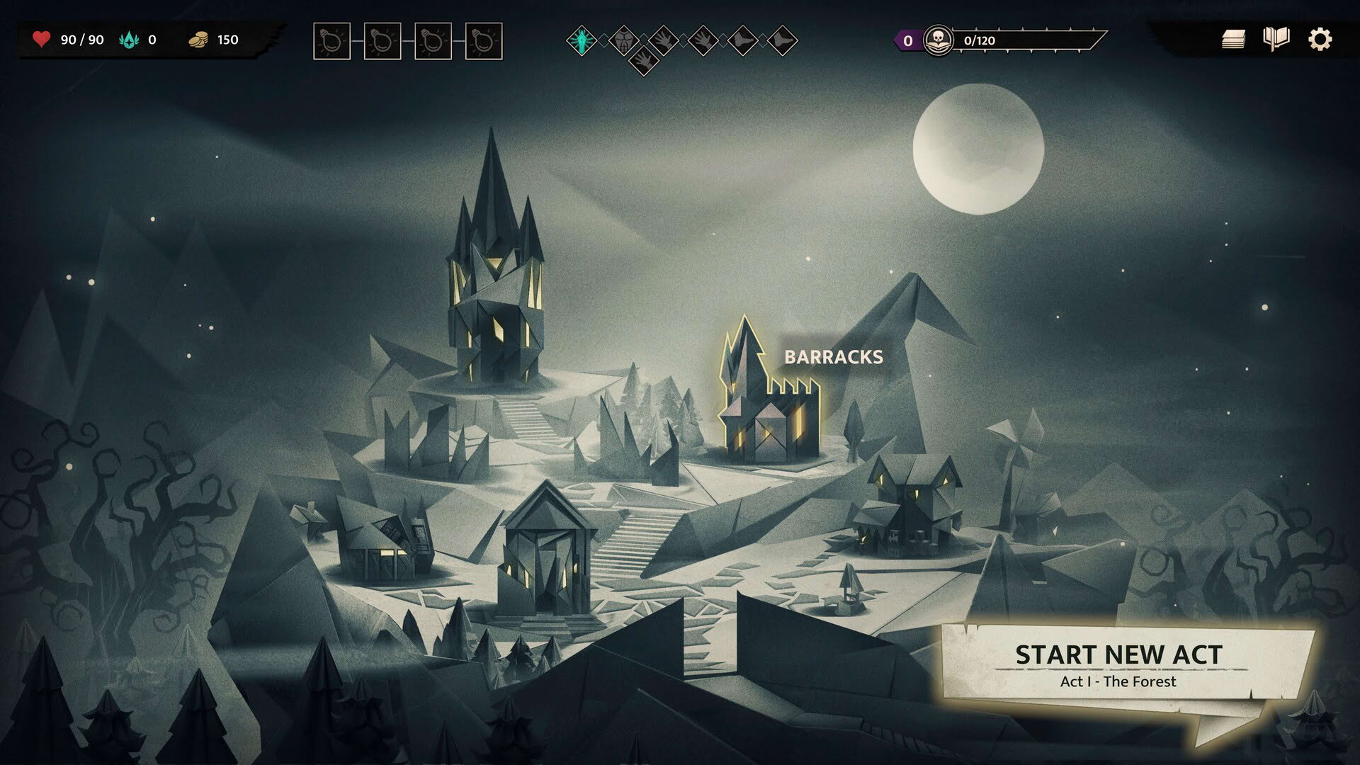Screenshot for Inkborn