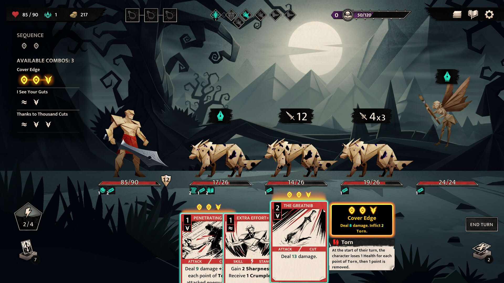 Screenshot for Inkborn
