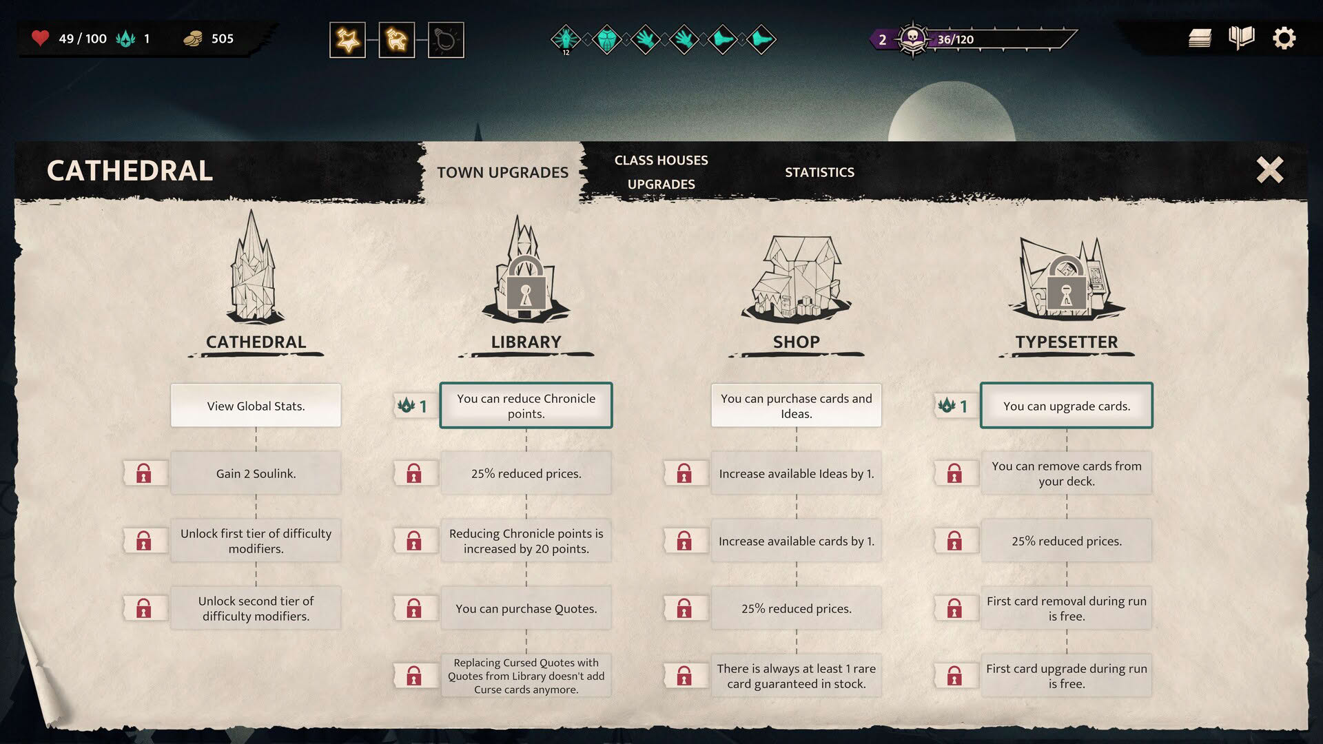 Screenshot for Inkborn