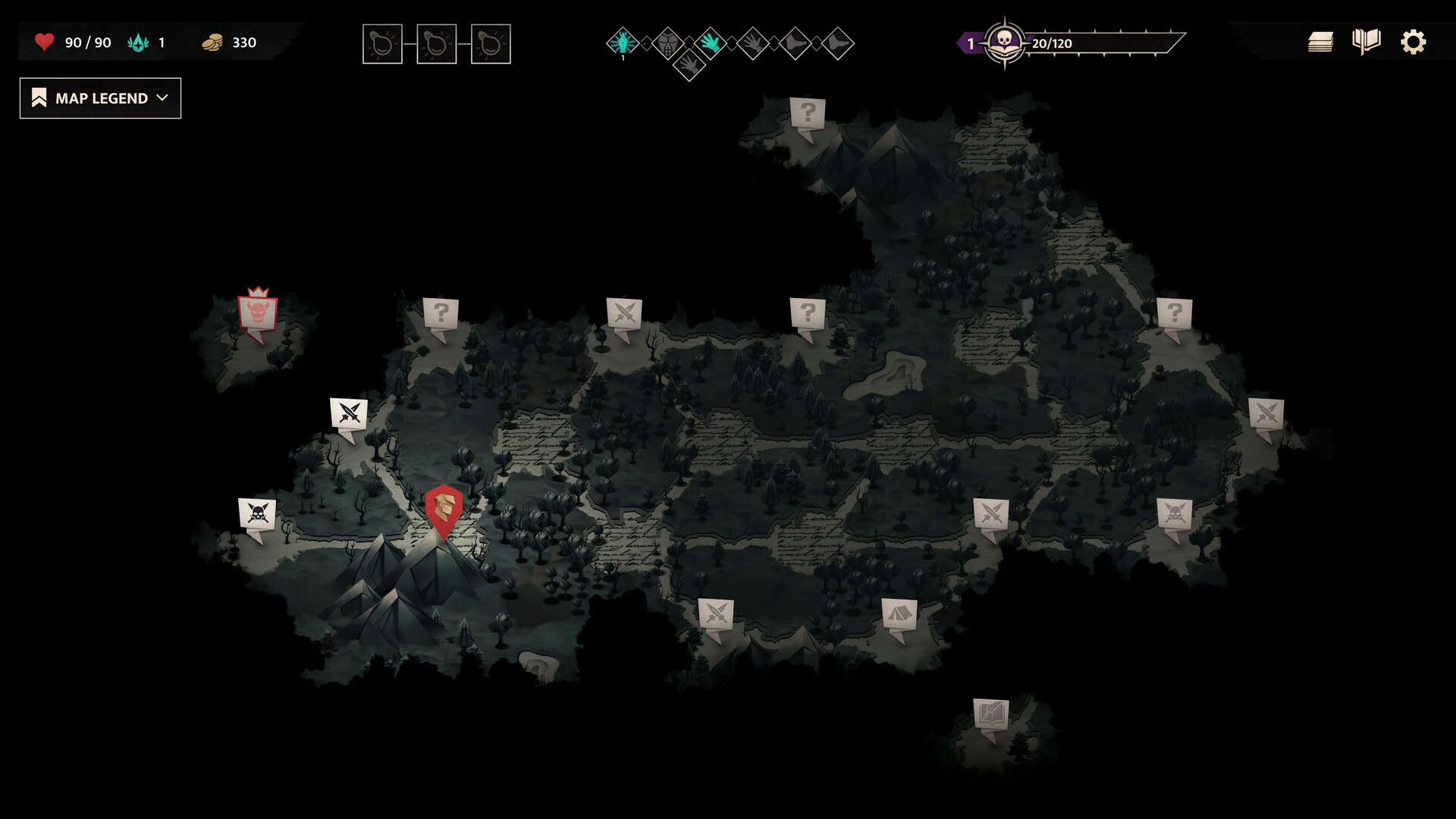 Screenshot for Inkborn