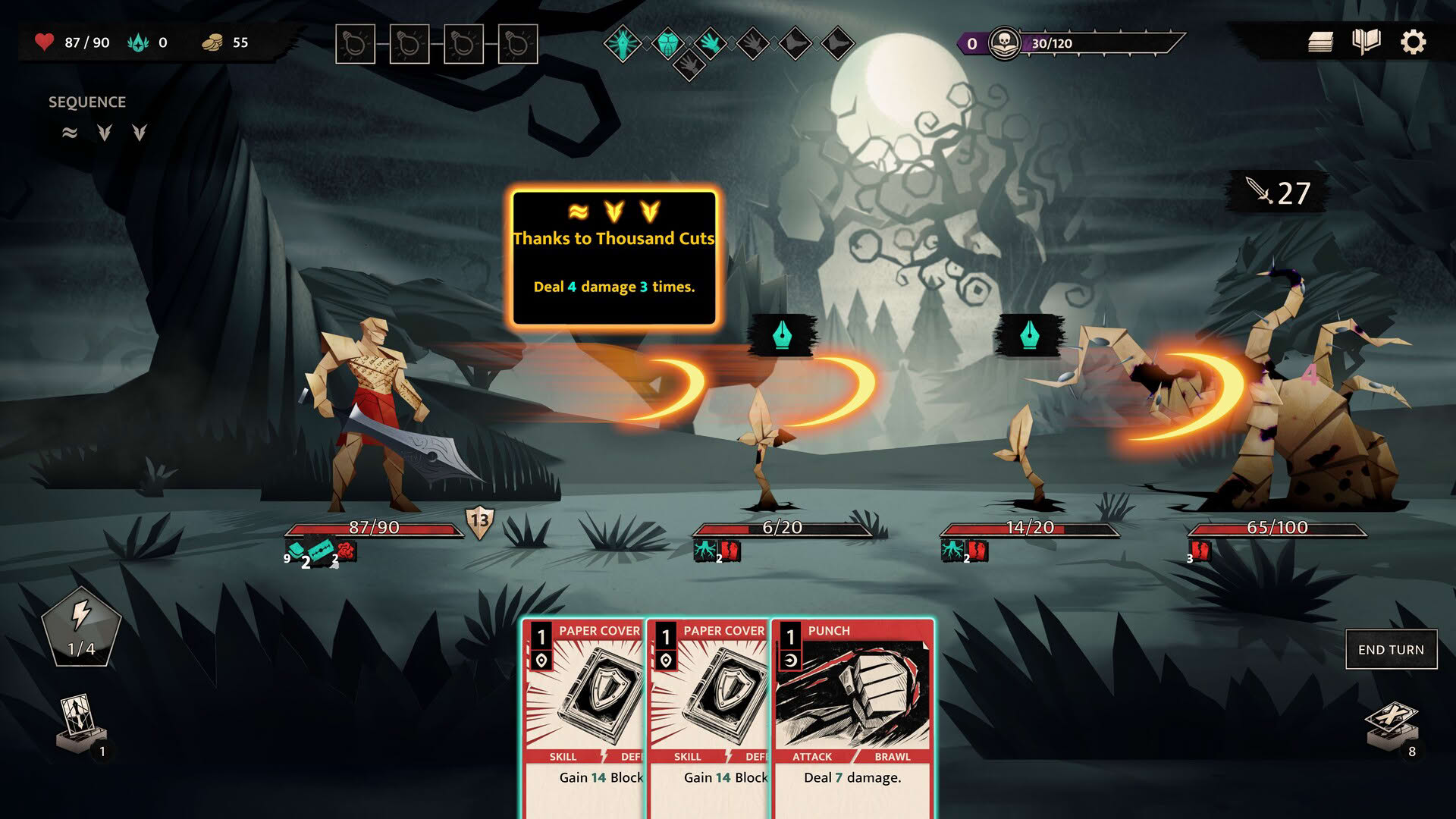 Screenshot for Inkborn