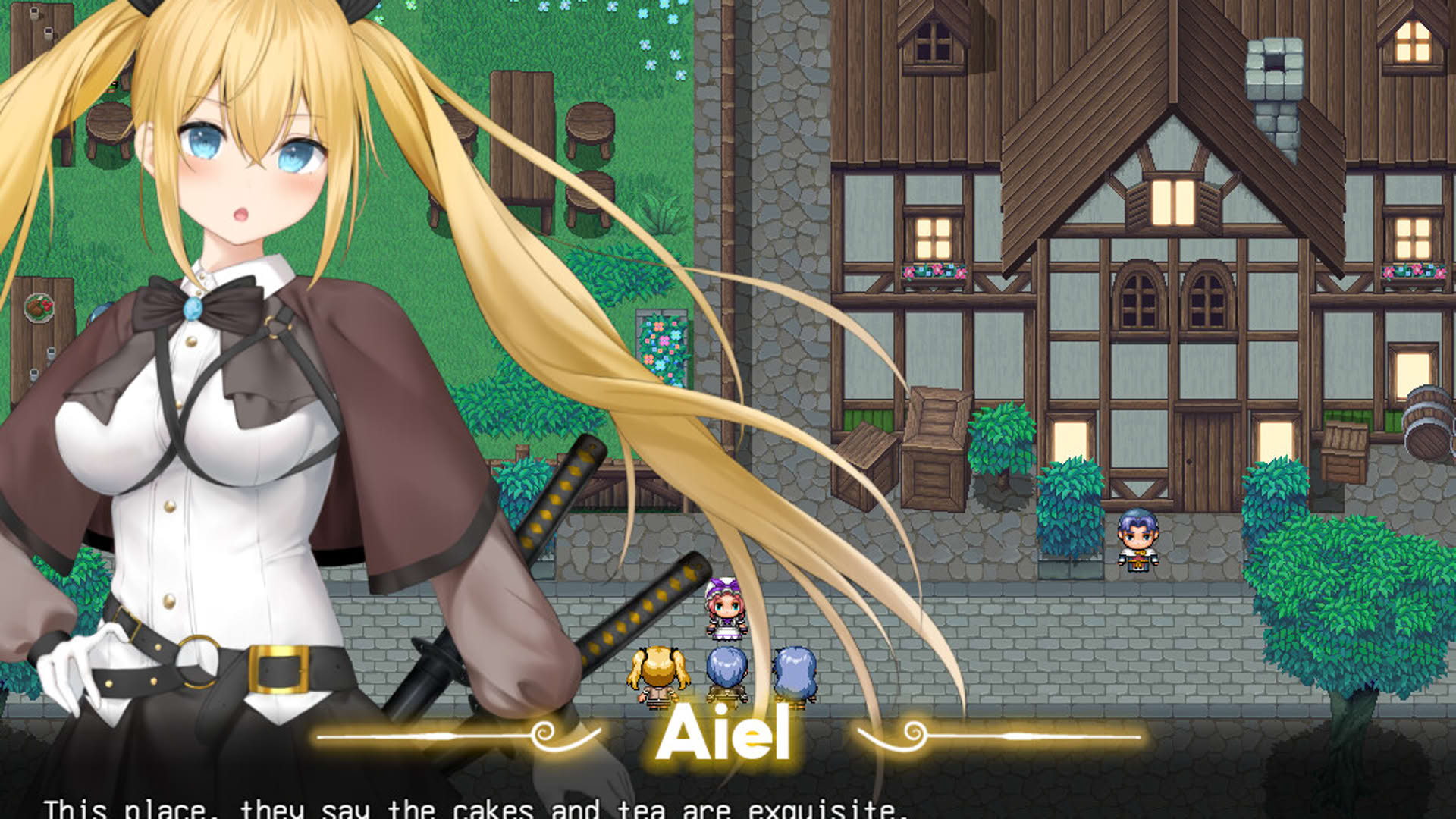 Screenshot for Fault: Broken Promises