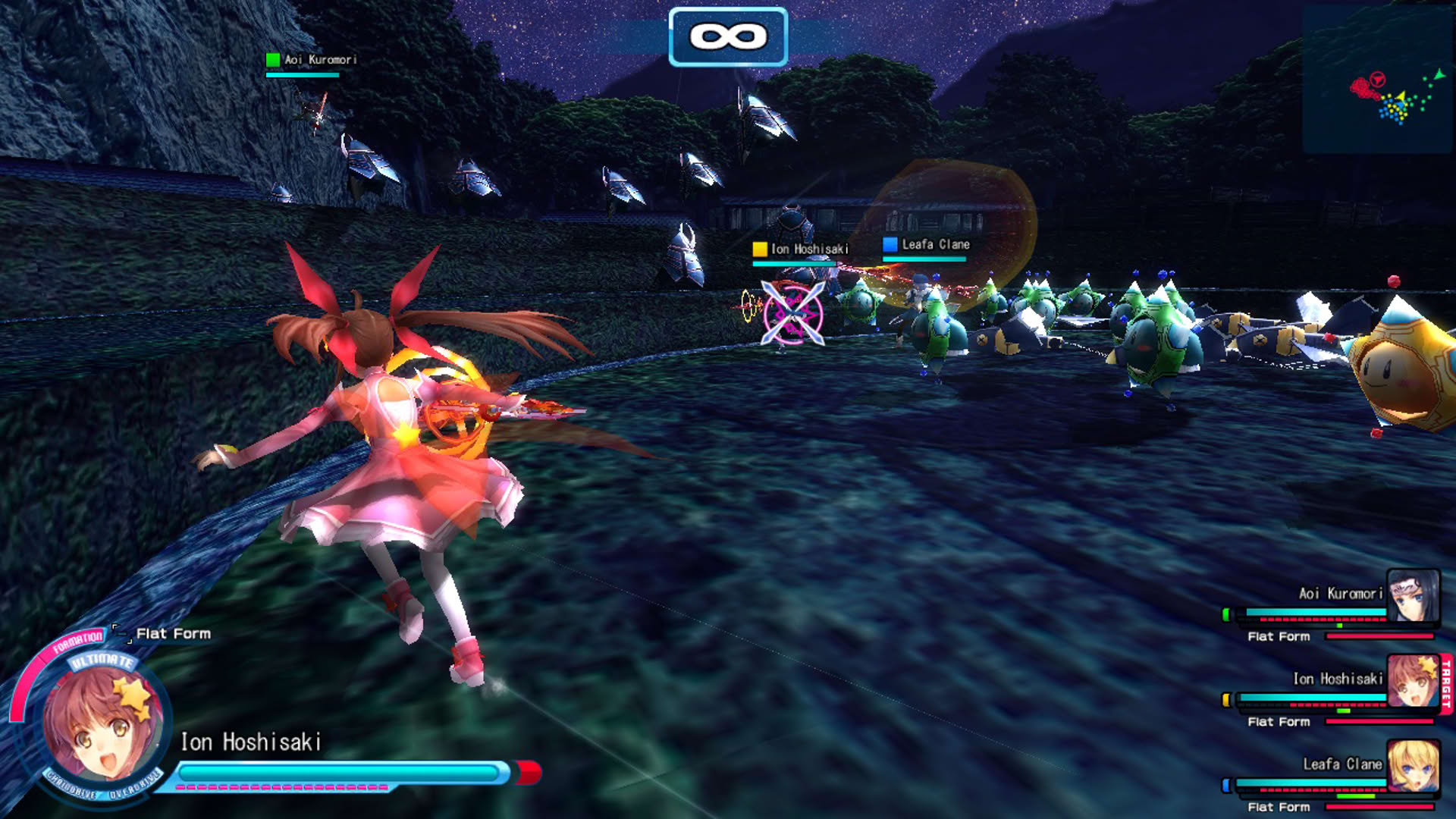 Screenshot for Magical Battle Festa
