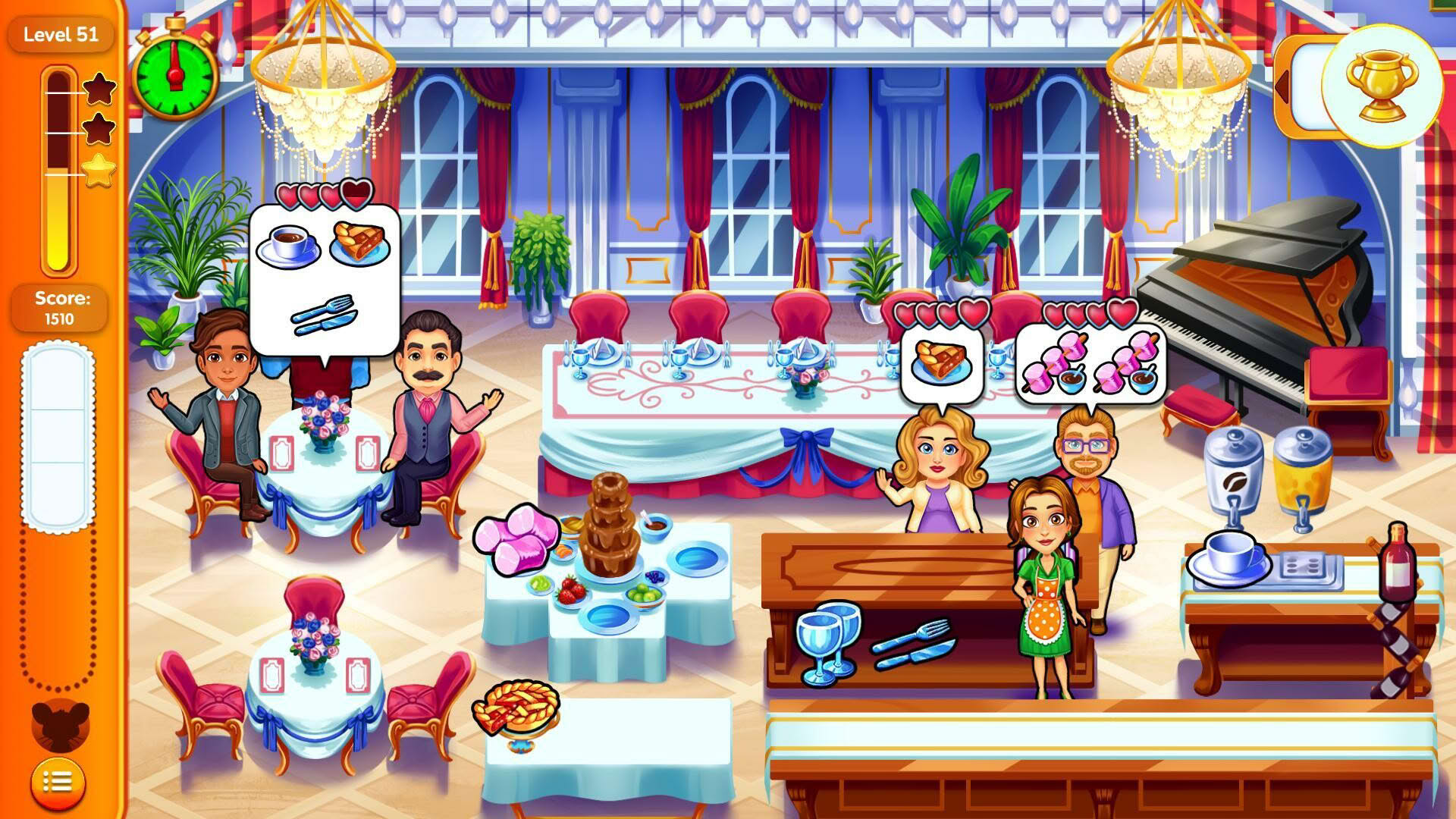 Screenshot for Delicious: Mansion Mystery