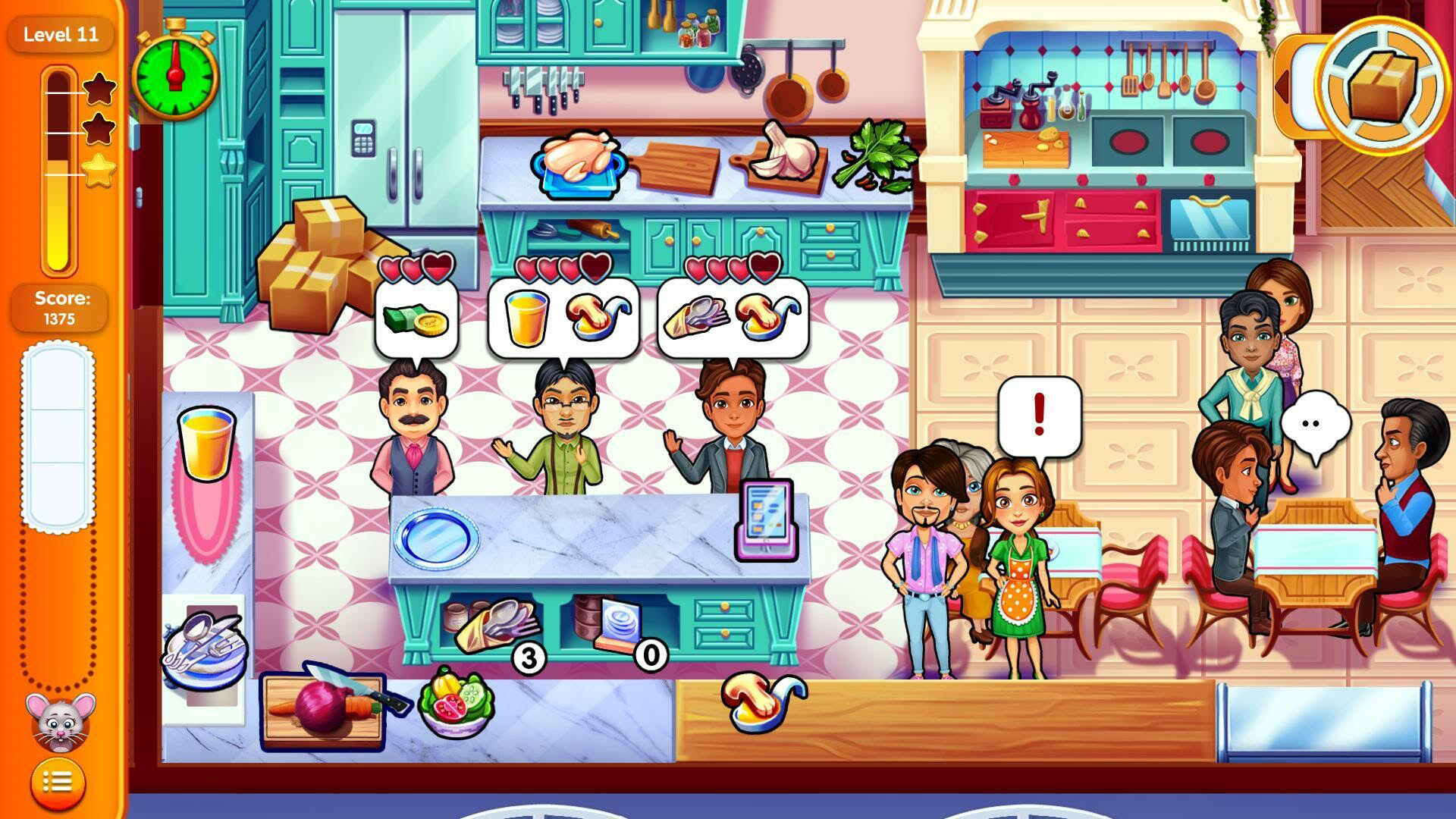 Screenshot for Delicious: Mansion Mystery
