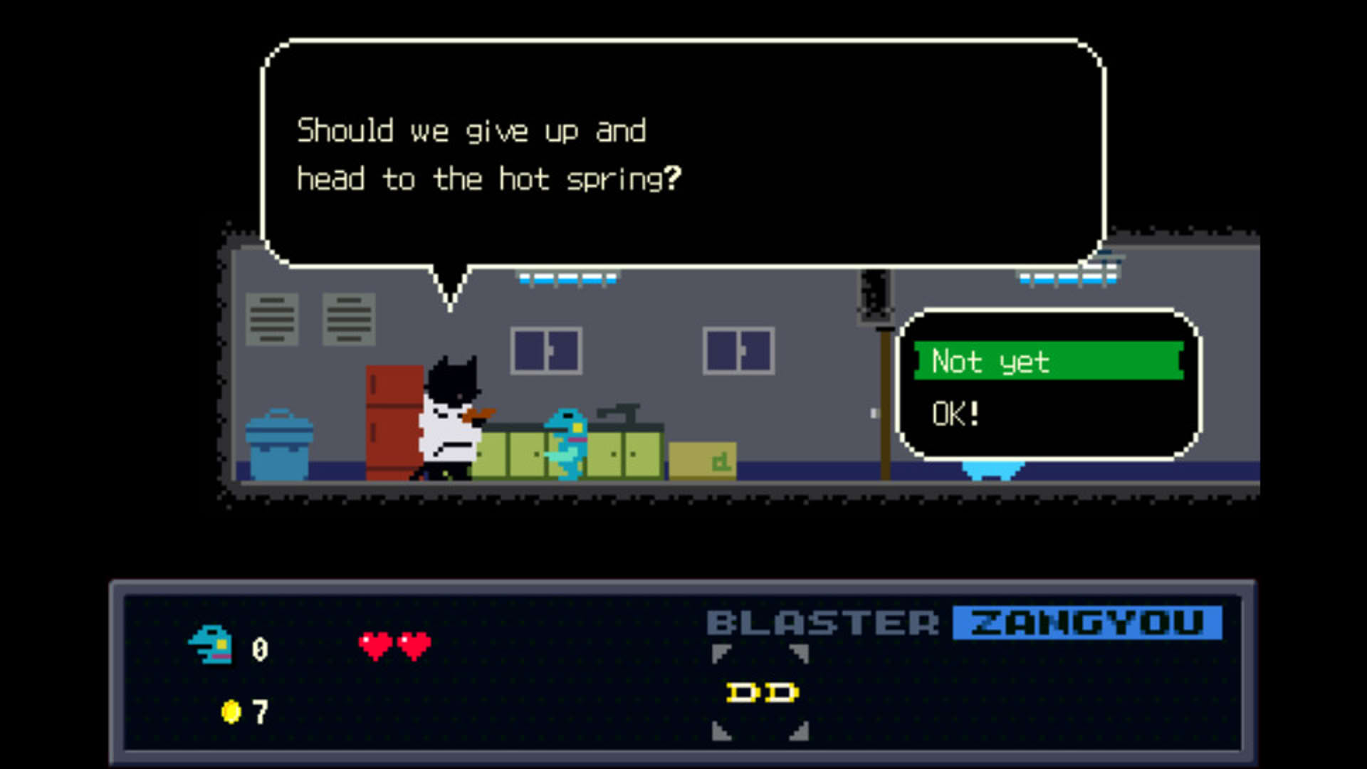 Screenshot for Kero Blaster