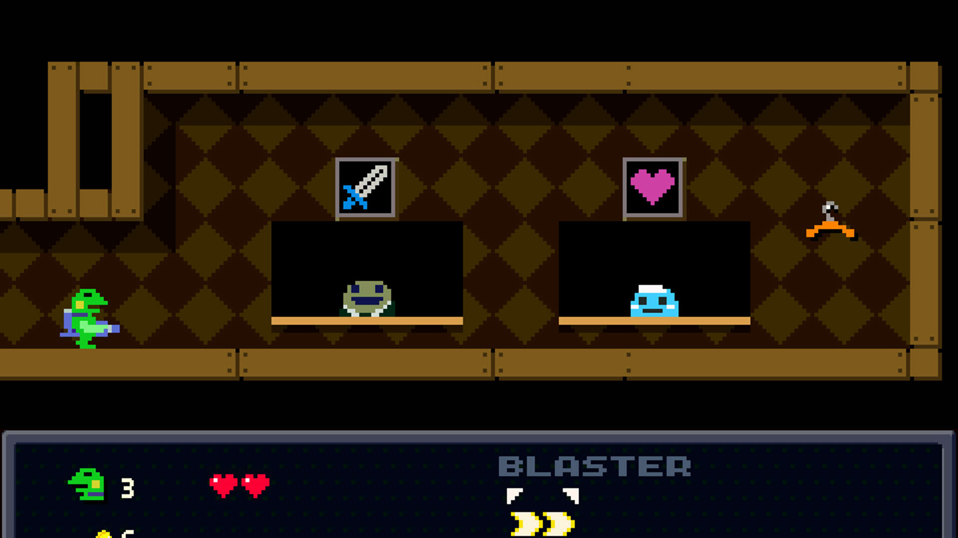 Screenshot for Kero Blaster