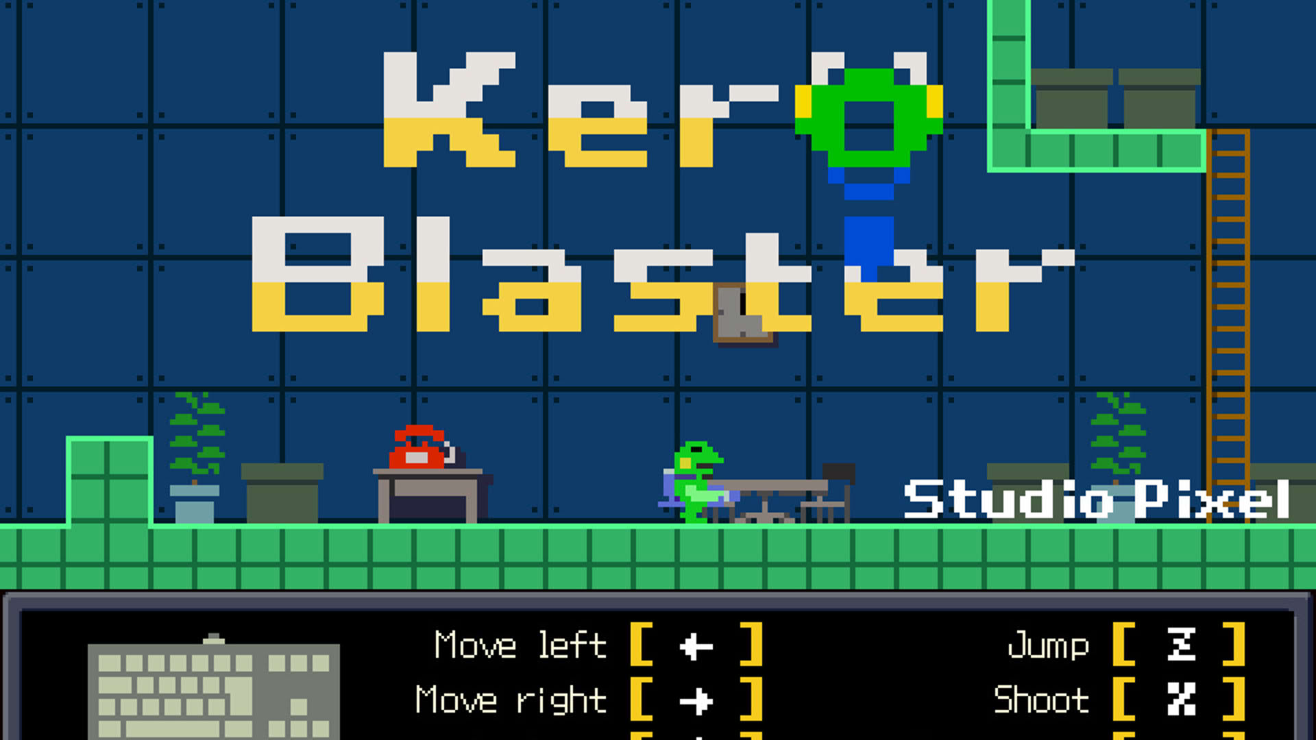Screenshot for Kero Blaster