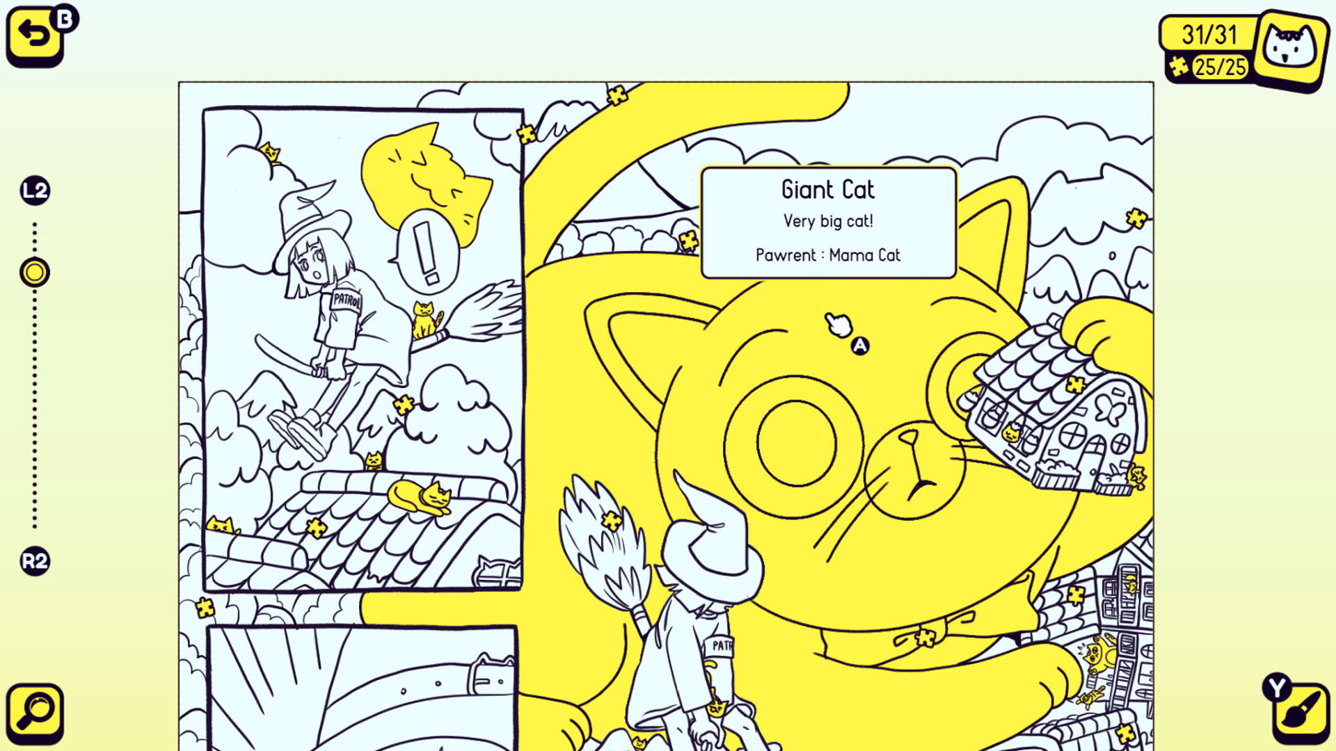 Screenshot for Cats Around Us: Giant Cat