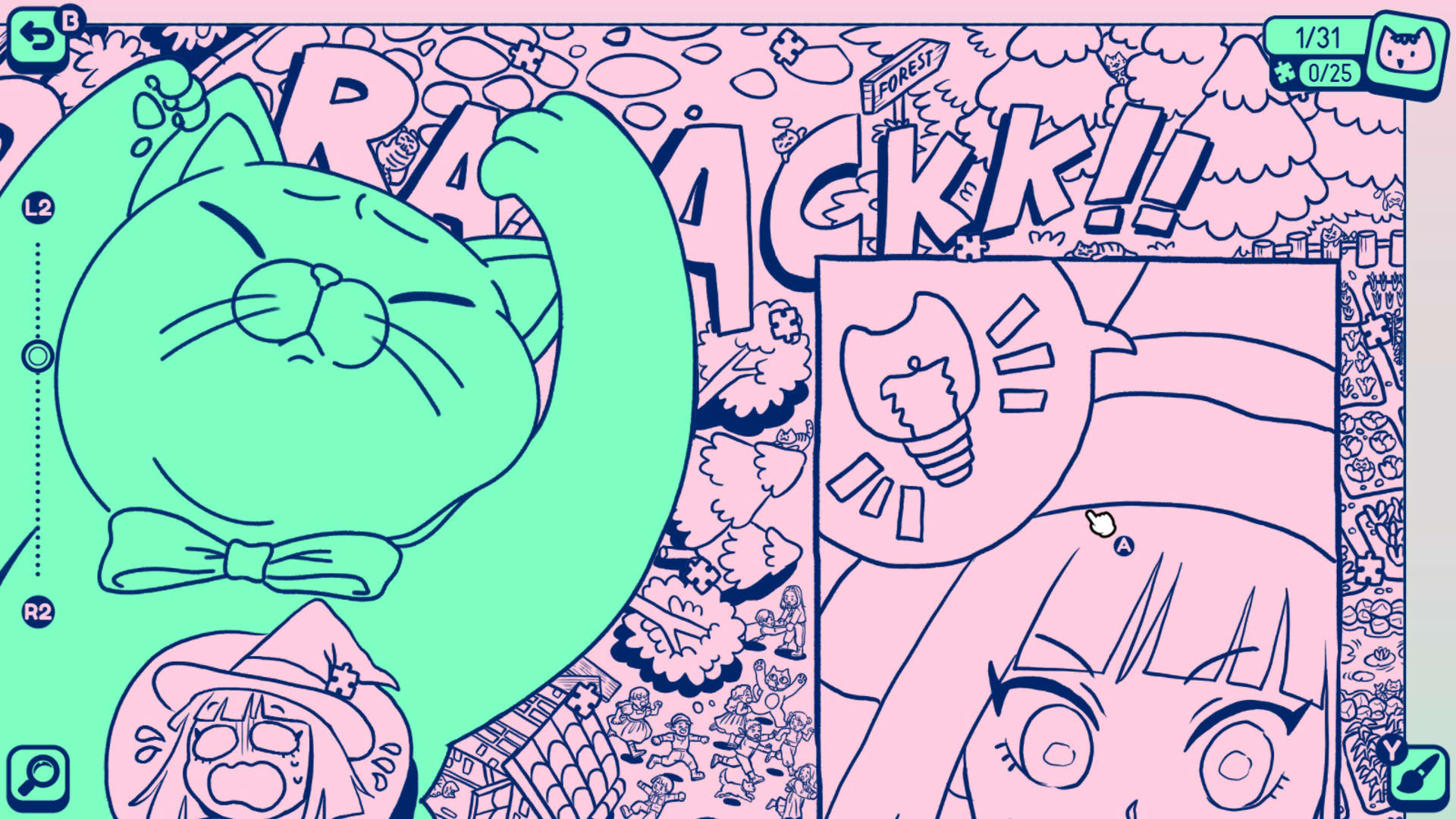 Screenshot for Cats Around Us: Giant Cat