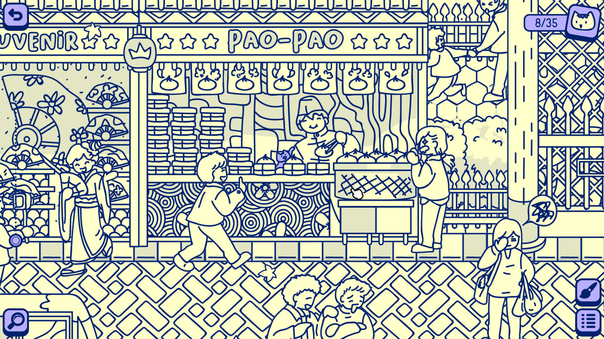 Screenshot for Cats and Seek: Tokyo