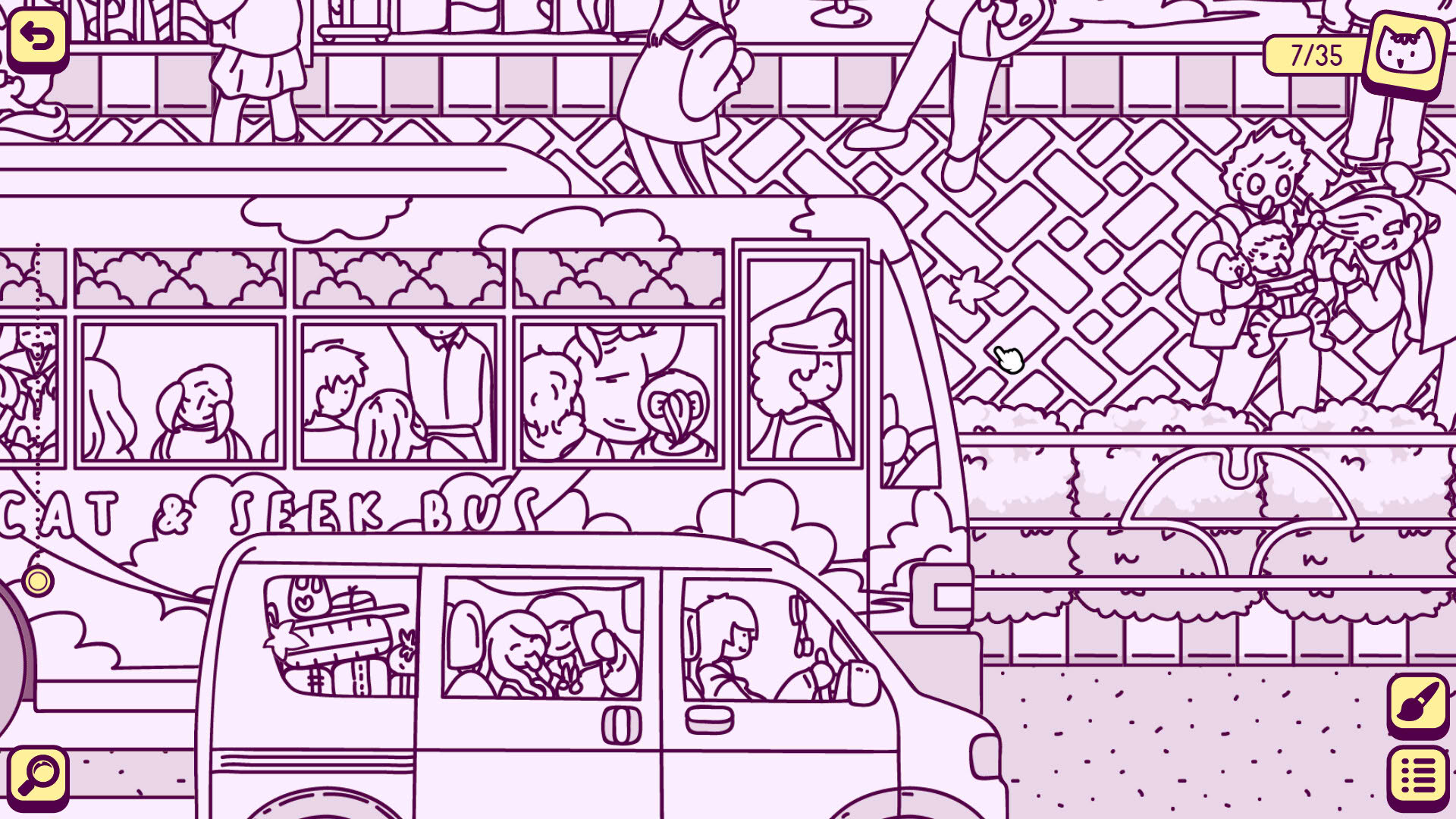 Screenshot for Cats and Seek: Tokyo