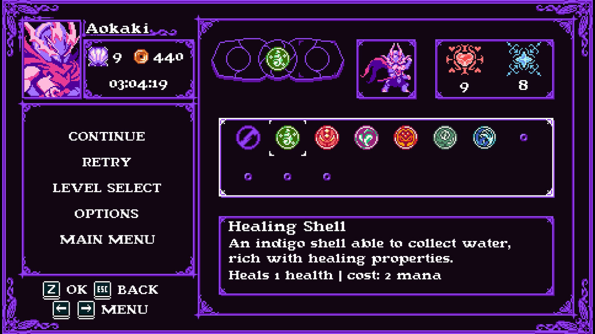 Screenshot for Aokaki