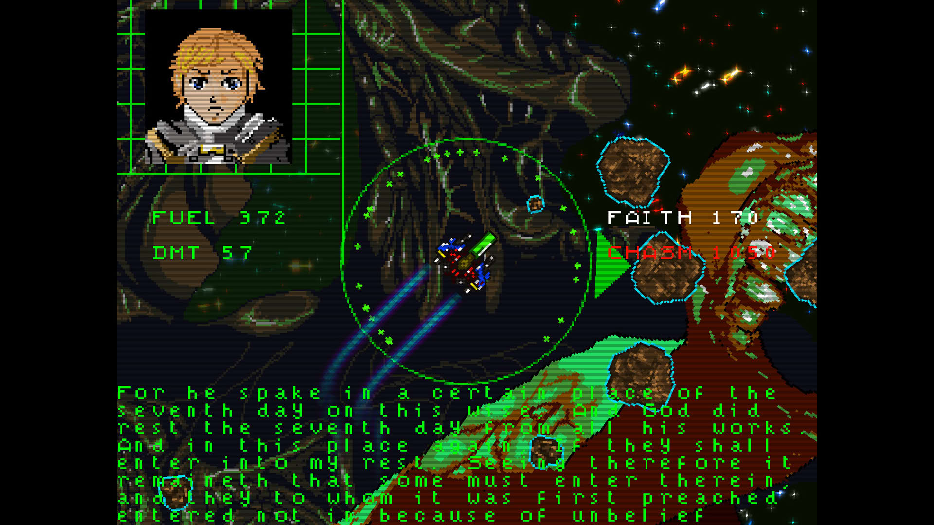 Screenshot for Uriel's Chasm