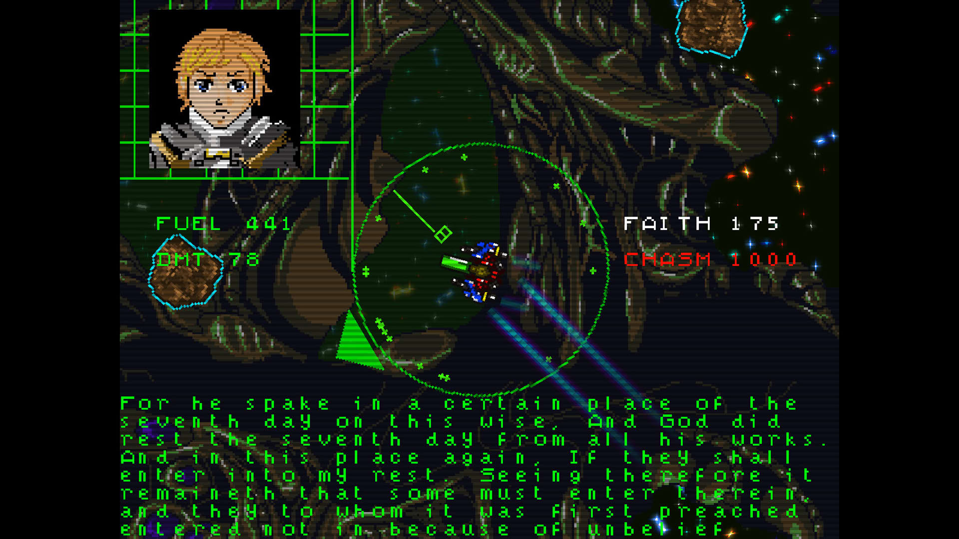 Screenshot for Uriel's Chasm