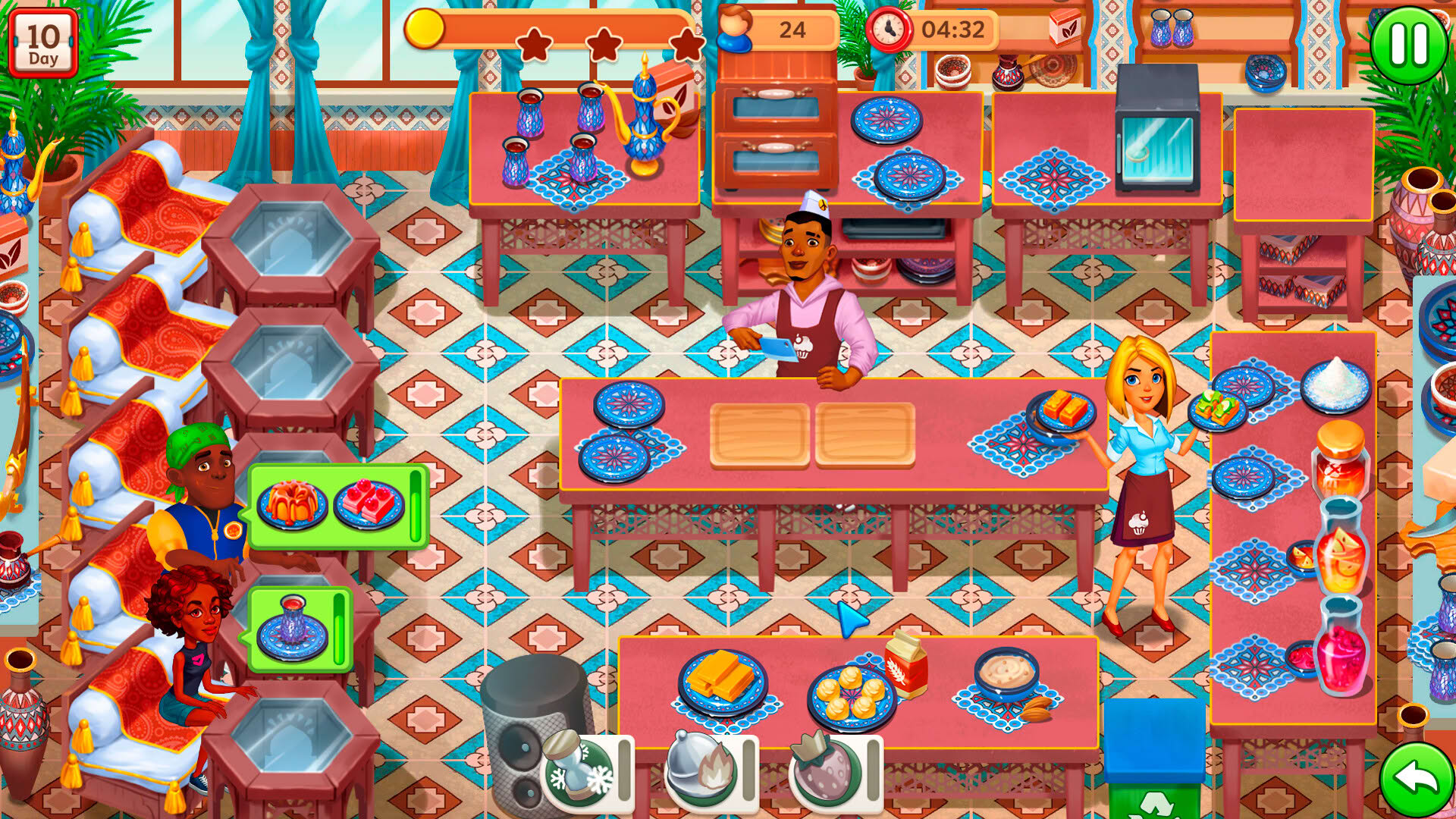 Screenshot for Travel Cuisine 2: Sweet Life